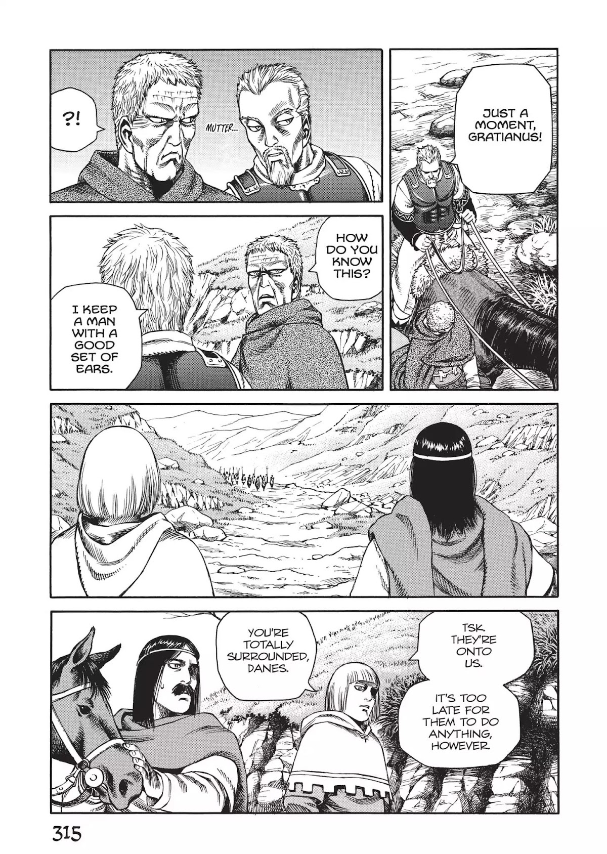 Vinland Saga Chapter 24 page 30 - Chapter 24: The Land on the Far Bank