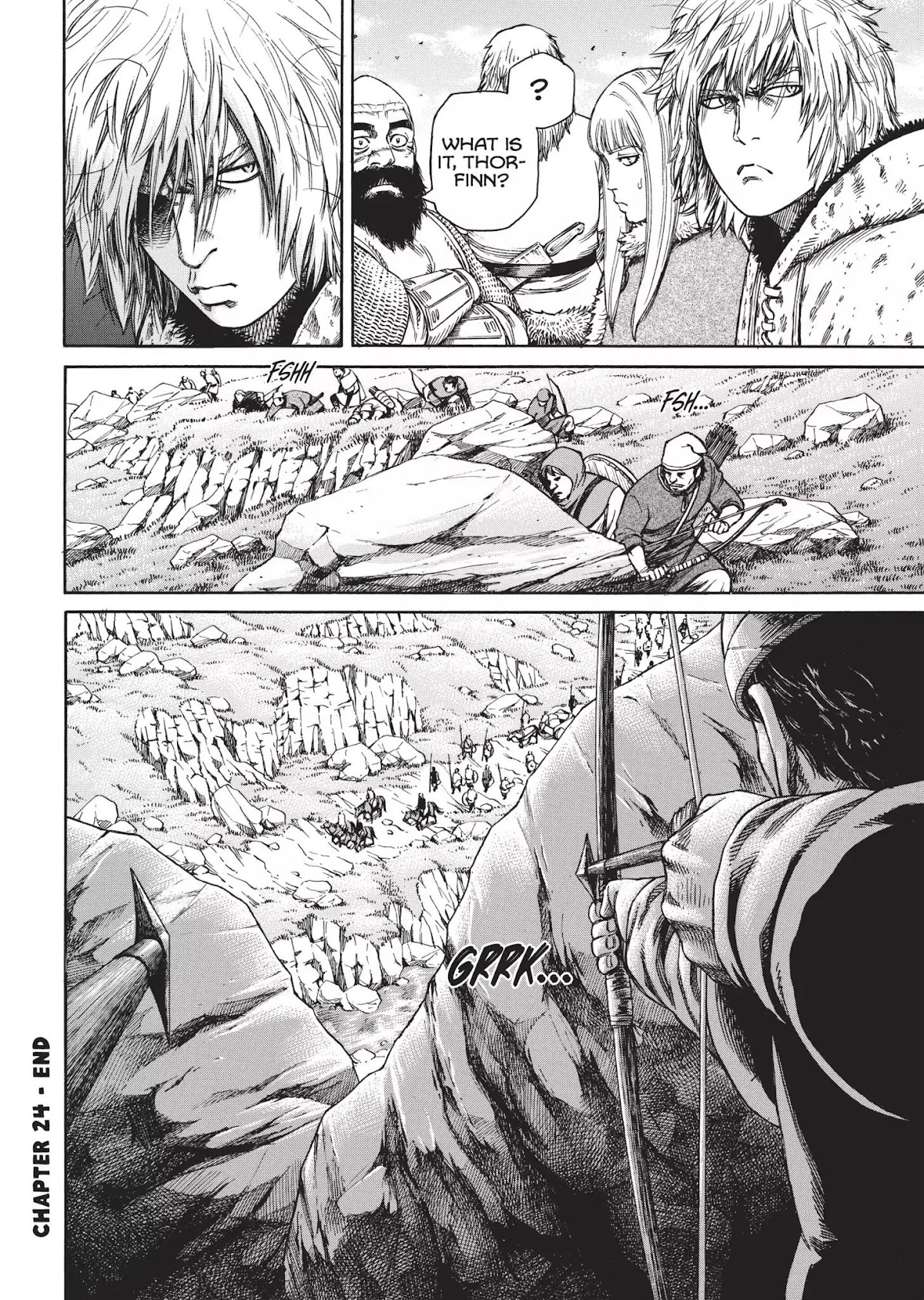 Vinland Saga Chapter 24 page 31 - Chapter 24: The Land on the Far Bank