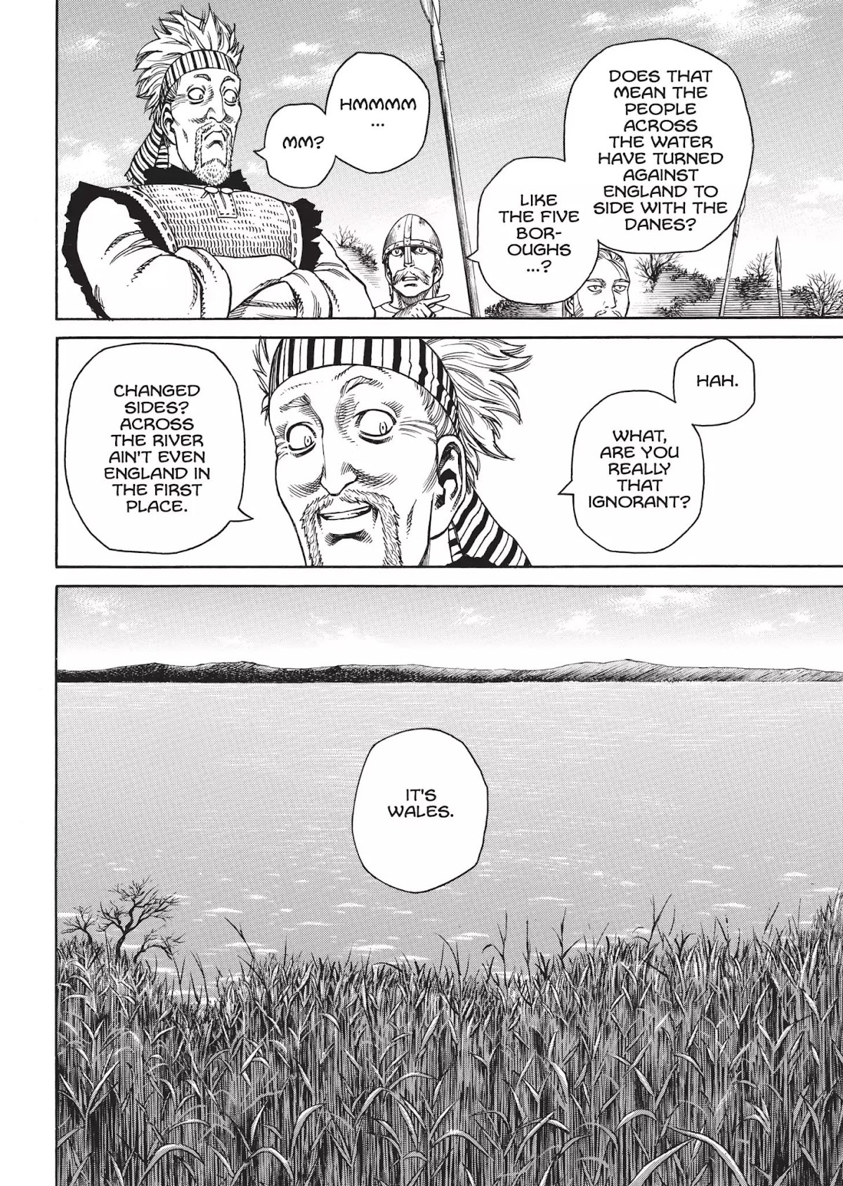 Vinland Saga Chapter 24 page 4 - Chapter 24: The Land on the Far Bank