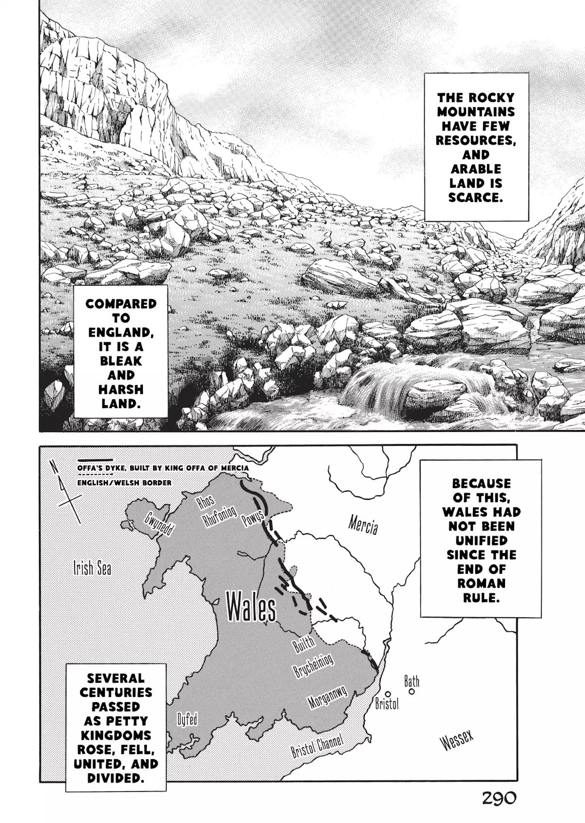 Vinland Saga Chapter 24 page 6 - Chapter 24: The Land on the Far Bank