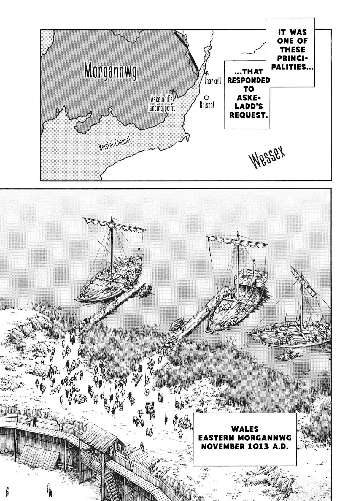 Vinland Saga Chapter 24 page 7 - Chapter 24: The Land on the Far Bank
