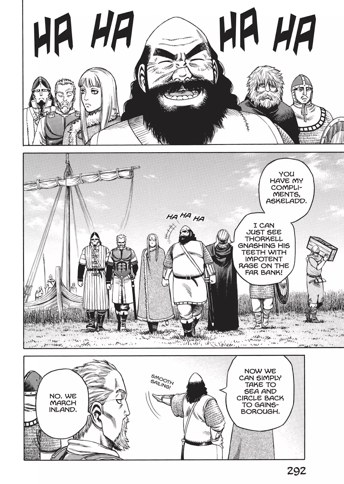 Vinland Saga Chapter 24 page 8 - Chapter 24: The Land on the Far Bank