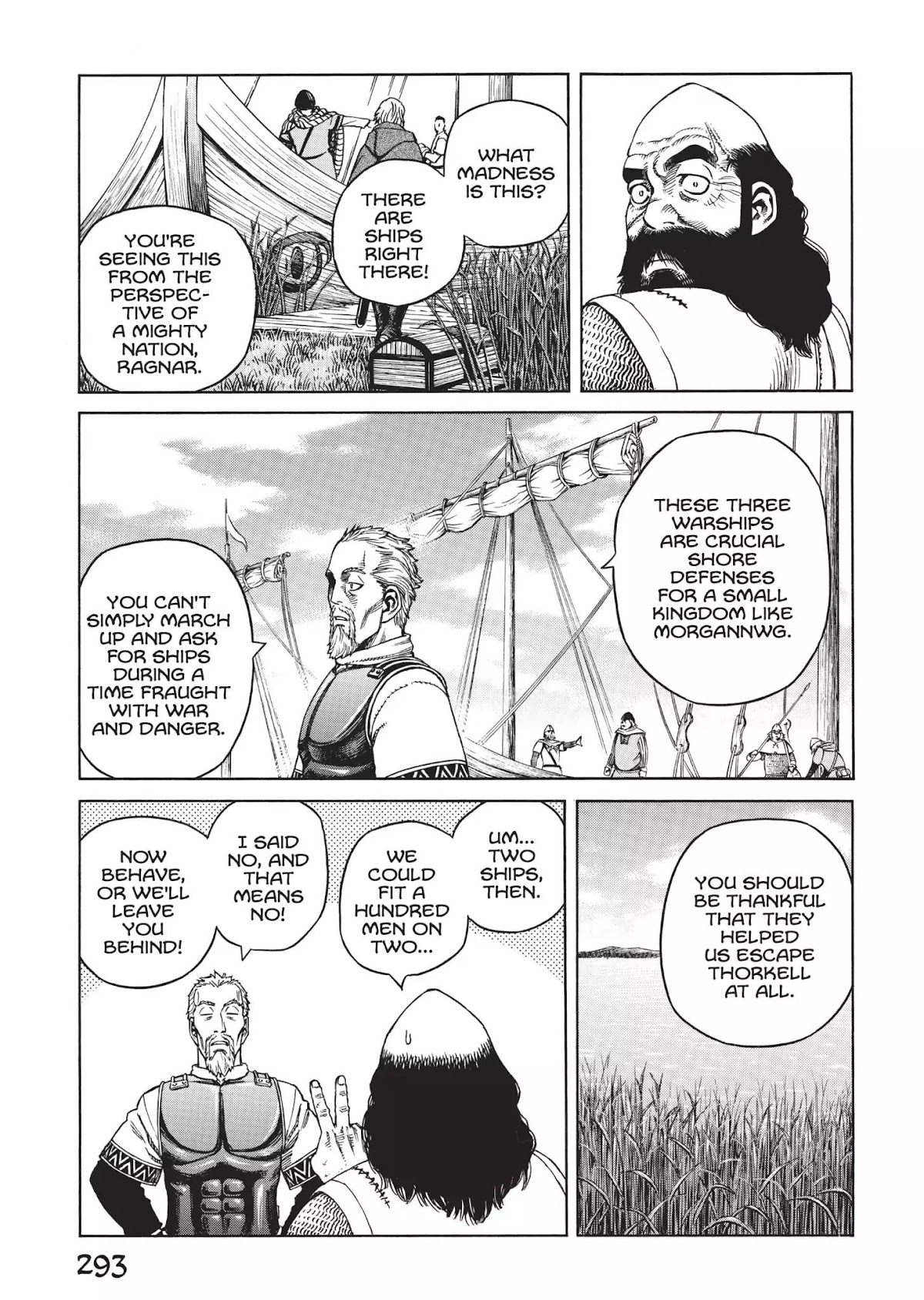 Vinland Saga Chapter 24 page 9 - Chapter 24: The Land on the Far Bank
