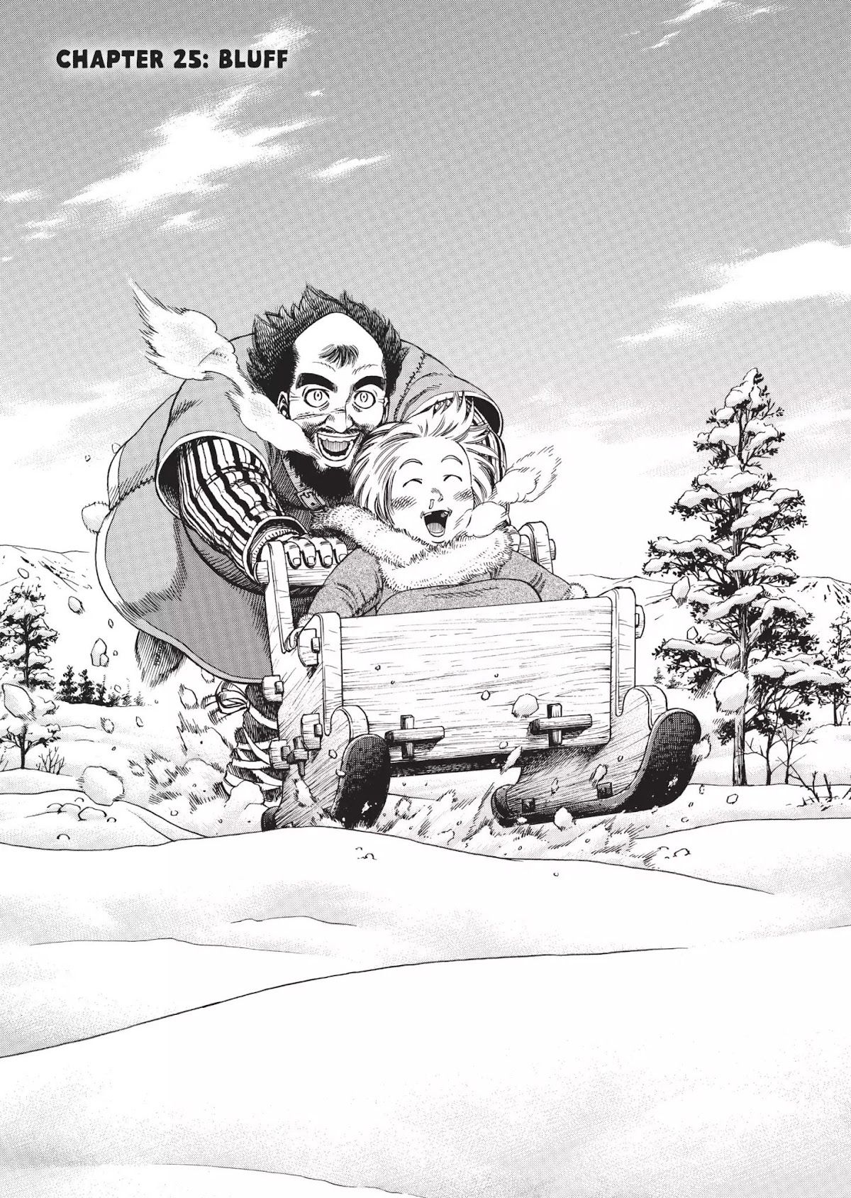 Vinland Saga Chapter 25 page 1 - Chapter 25: Bluff