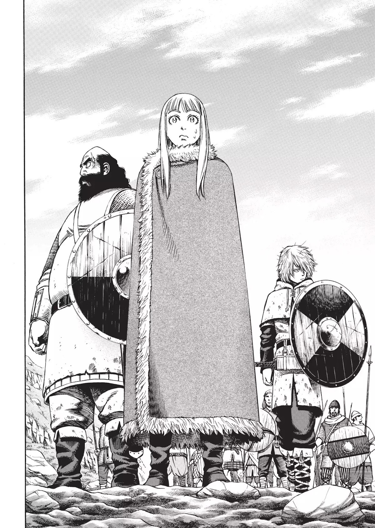 Vinland Saga Chapter 25 page 10 - Chapter 25: Bluff