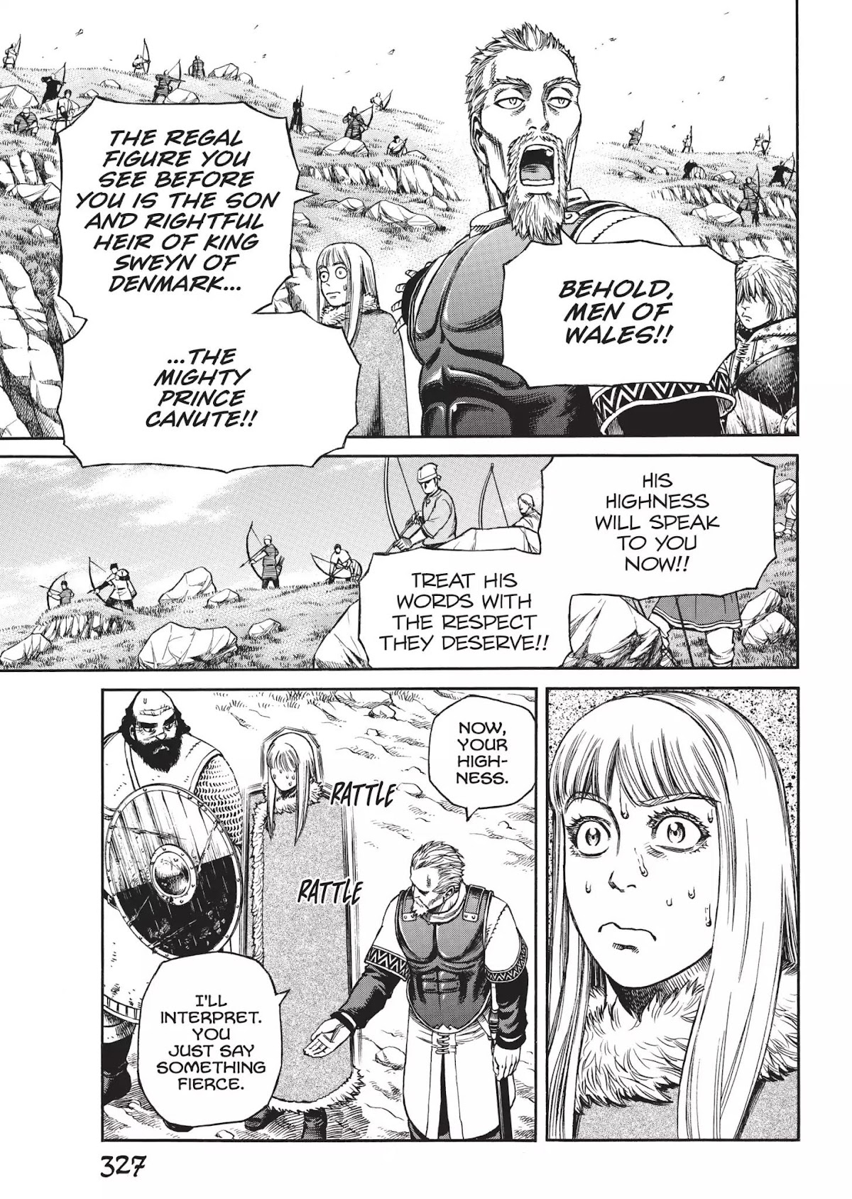 Vinland Saga Chapter 25 page 11 - Chapter 25: Bluff