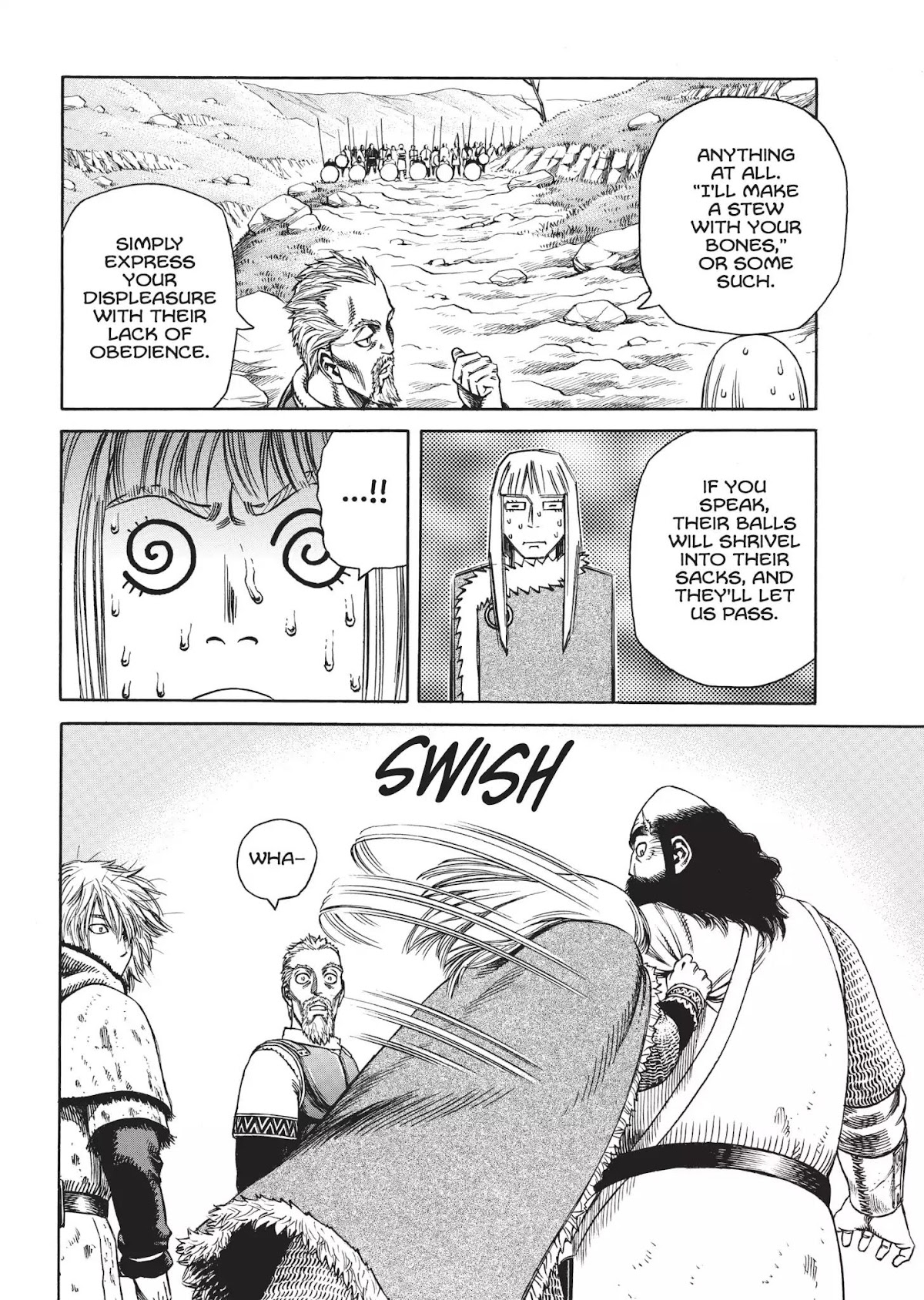 Vinland Saga Chapter 25 page 12 - Chapter 25: Bluff