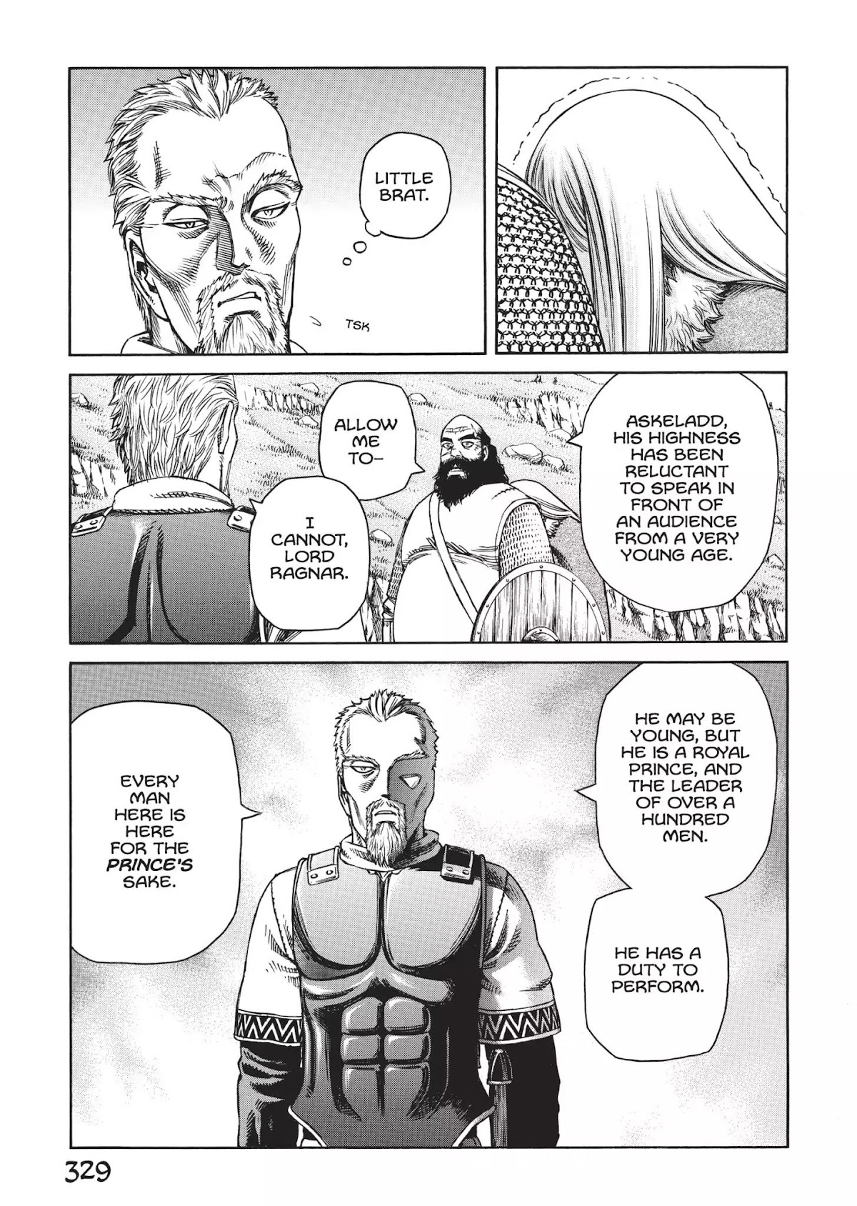 Vinland Saga Chapter 25 page 13 - Chapter 25: Bluff