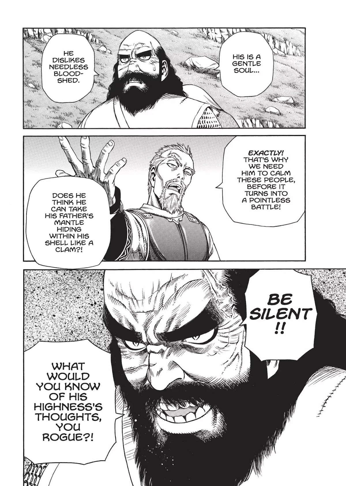 Vinland Saga Chapter 25 page 14 - Chapter 25: Bluff