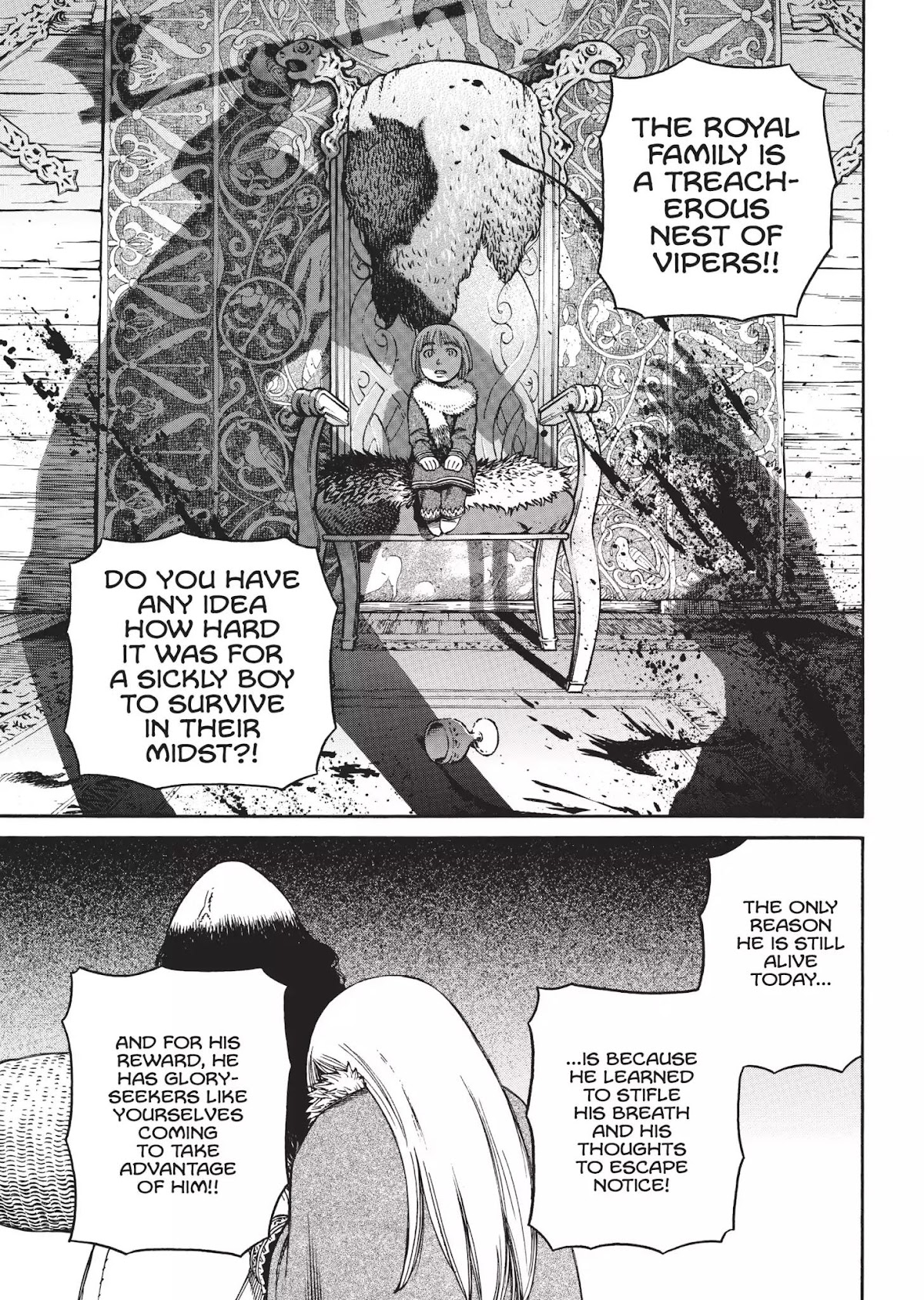 Vinland Saga Chapter 25 page 15 - Chapter 25: Bluff