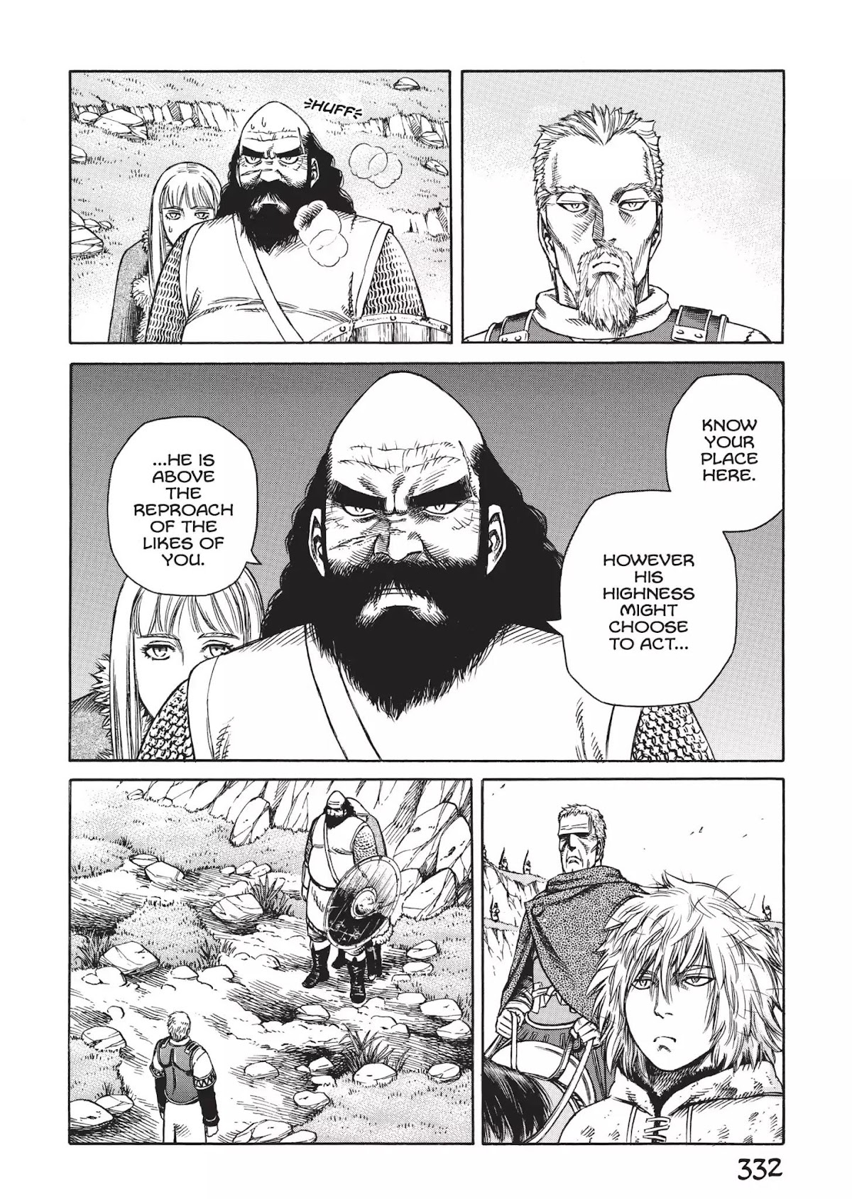 Vinland Saga Chapter 25 page 16 - Chapter 25: Bluff