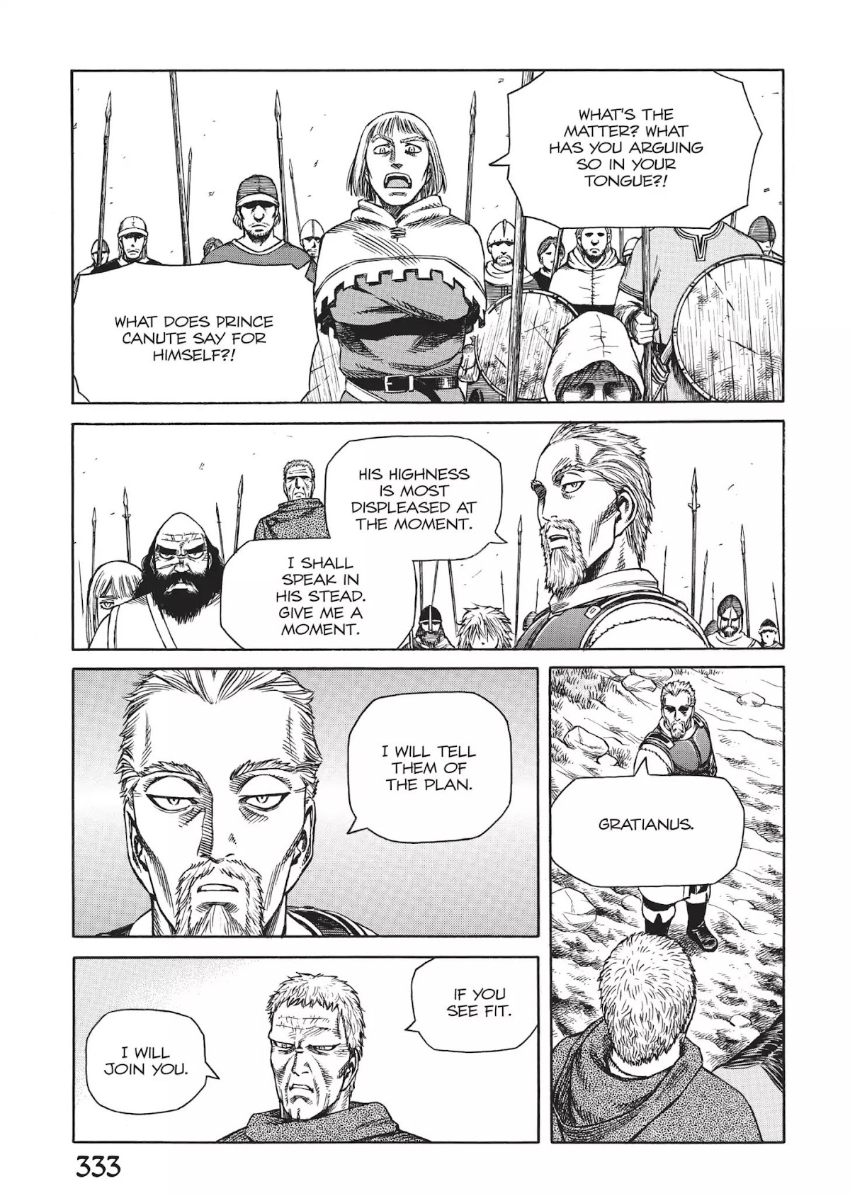 Vinland Saga Chapter 25 page 17 - Chapter 25: Bluff