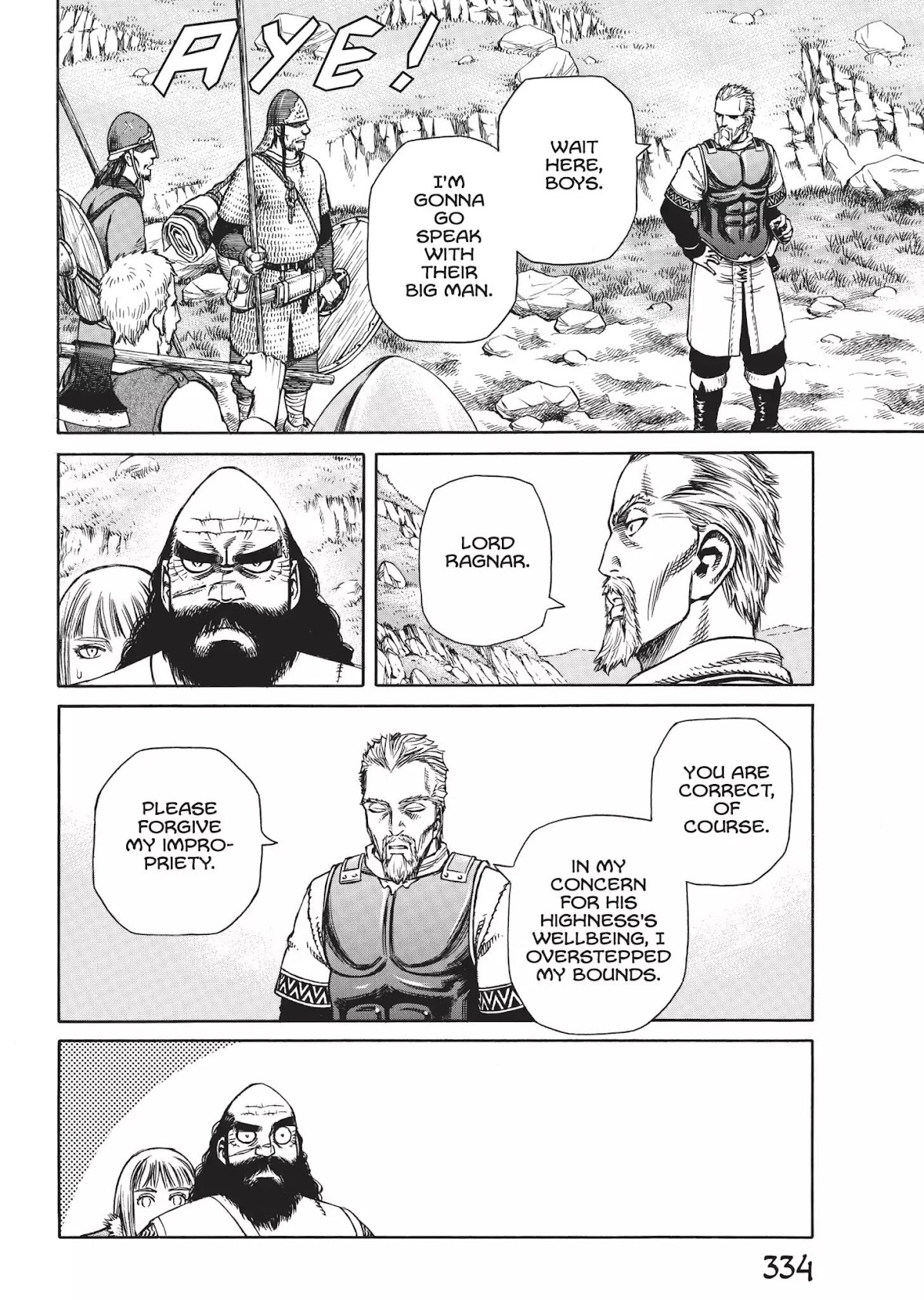 Vinland Saga Chapter 25 page 18 - Chapter 25: Bluff
