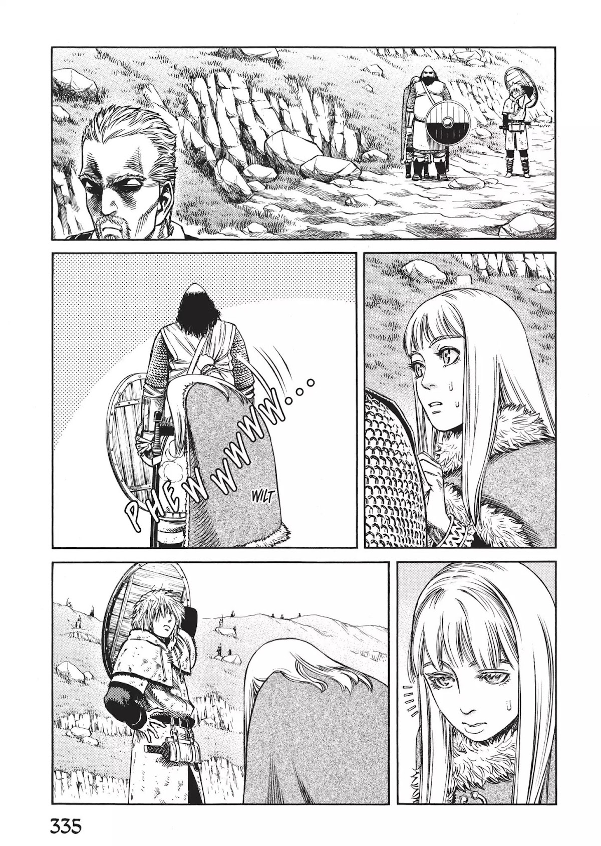 Vinland Saga Chapter 25 page 19 - Chapter 25: Bluff
