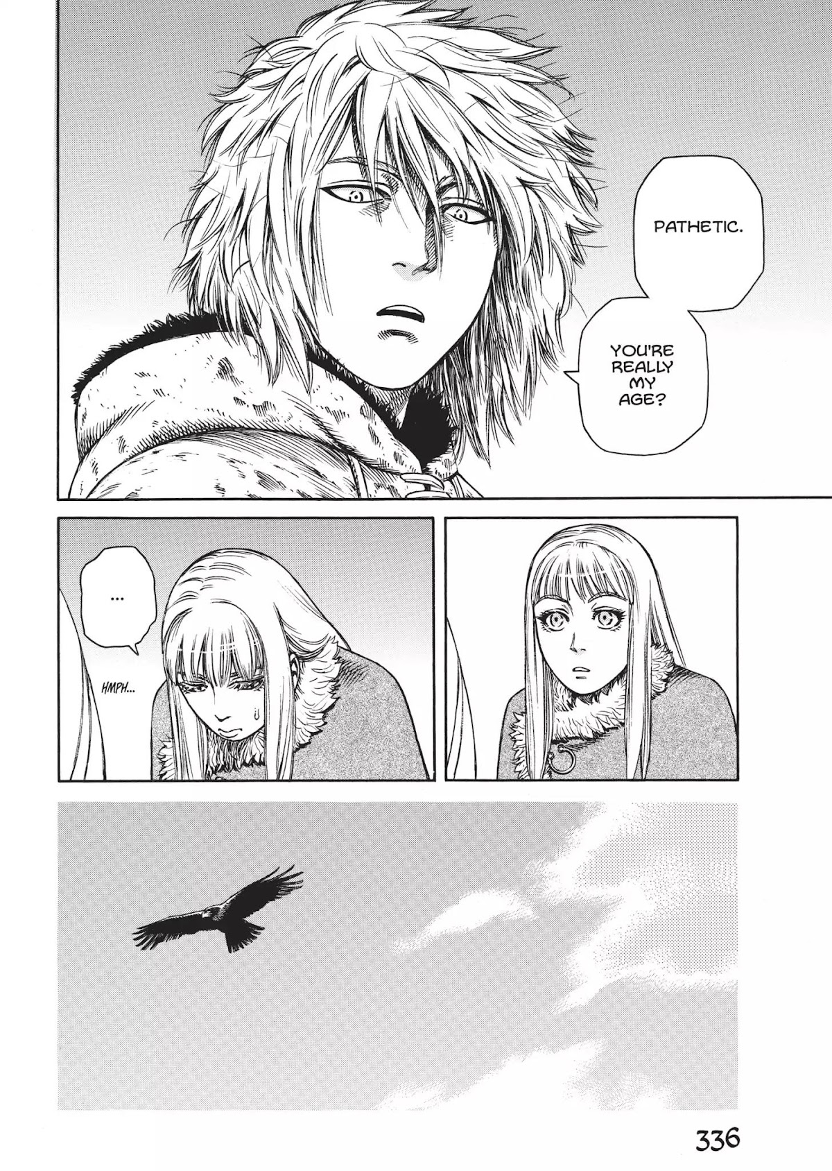 Vinland Saga Chapter 25 page 20 - Chapter 25: Bluff