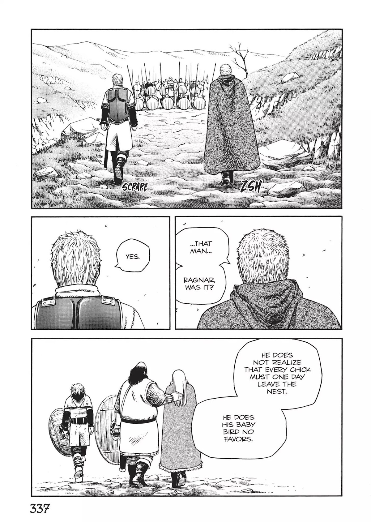 Vinland Saga Chapter 25 page 21 - Chapter 25: Bluff
