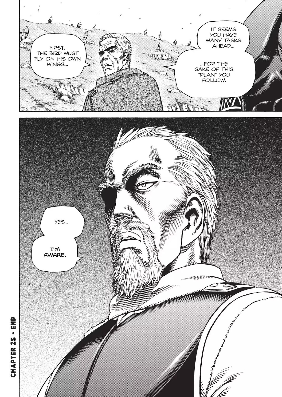 Vinland Saga Chapter 25 page 22 - Chapter 25: Bluff