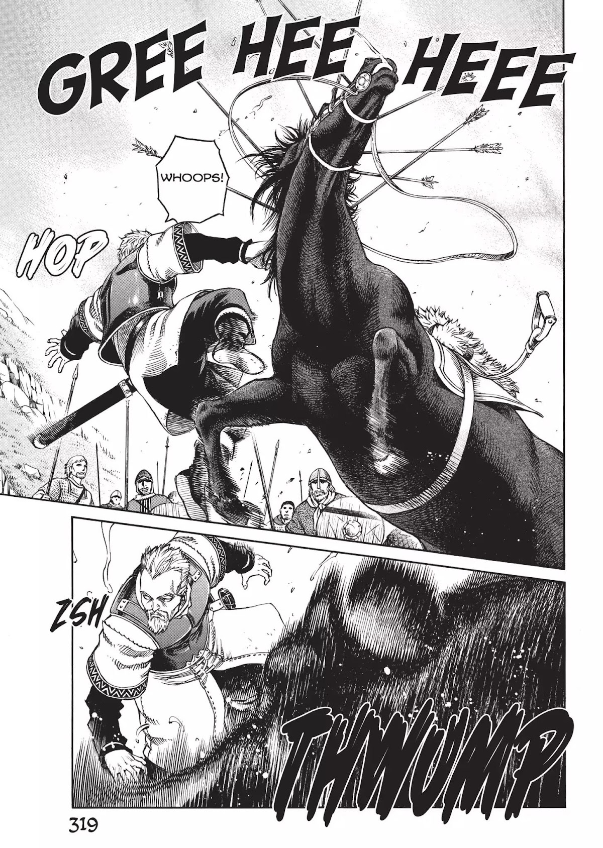 Vinland Saga Chapter 25 page 3 - Chapter 25: Bluff