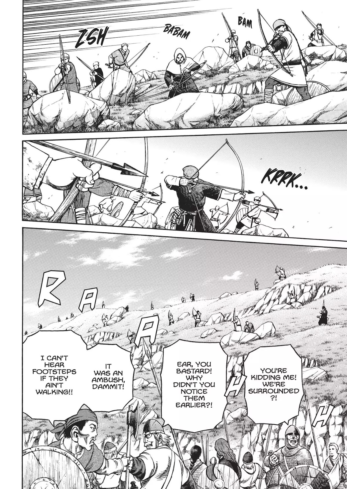 Vinland Saga Chapter 25 page 4 - Chapter 25: Bluff