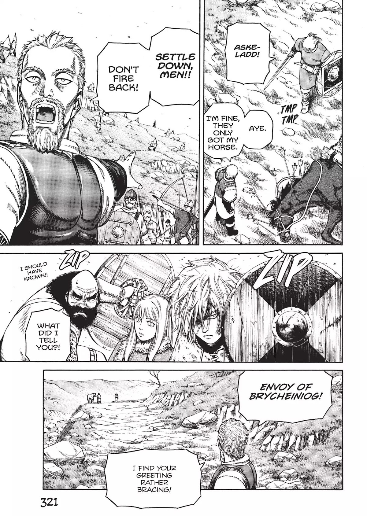 Vinland Saga Chapter 25 page 5 - Chapter 25: Bluff