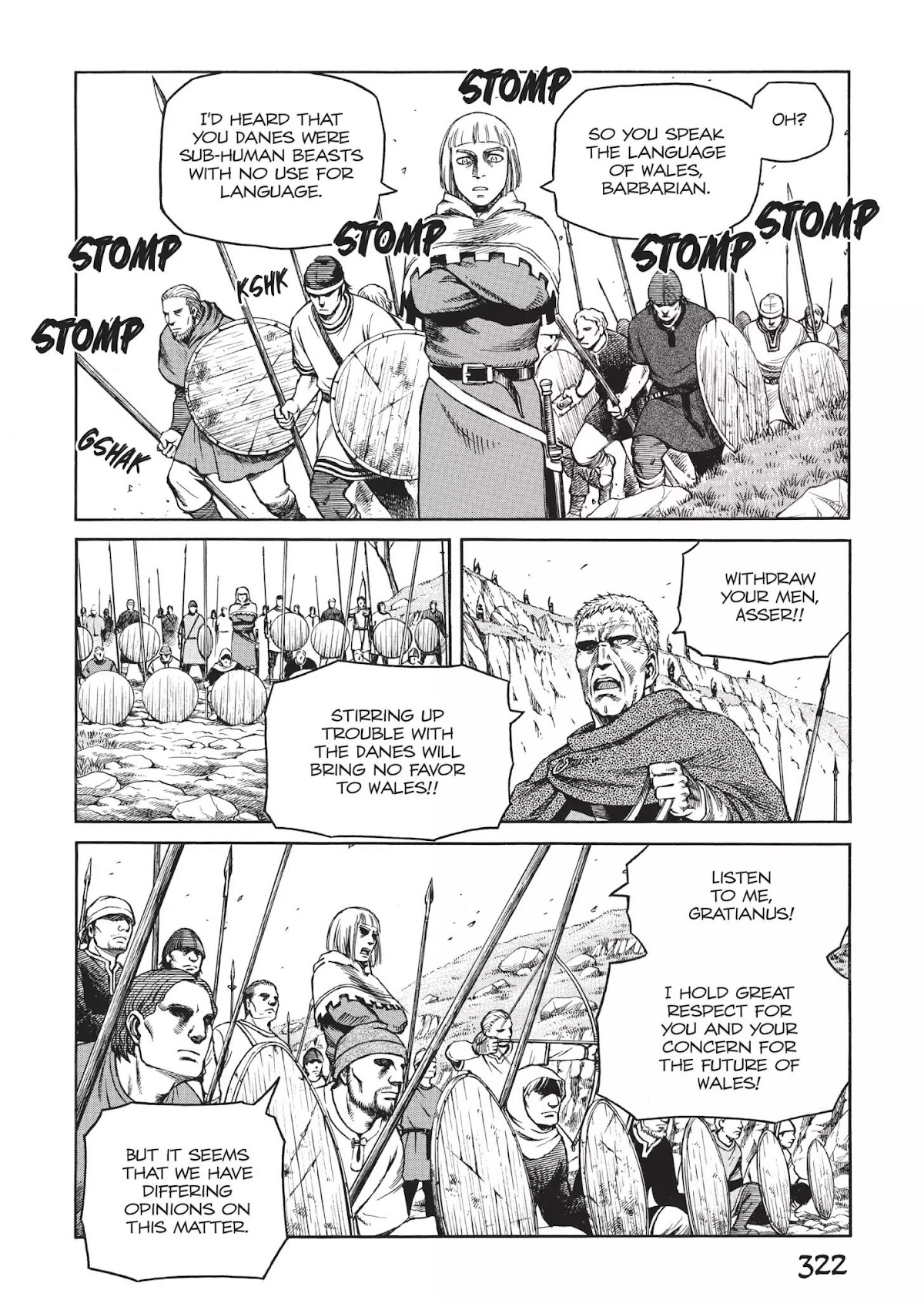 Vinland Saga Chapter 25 page 6 - Chapter 25: Bluff