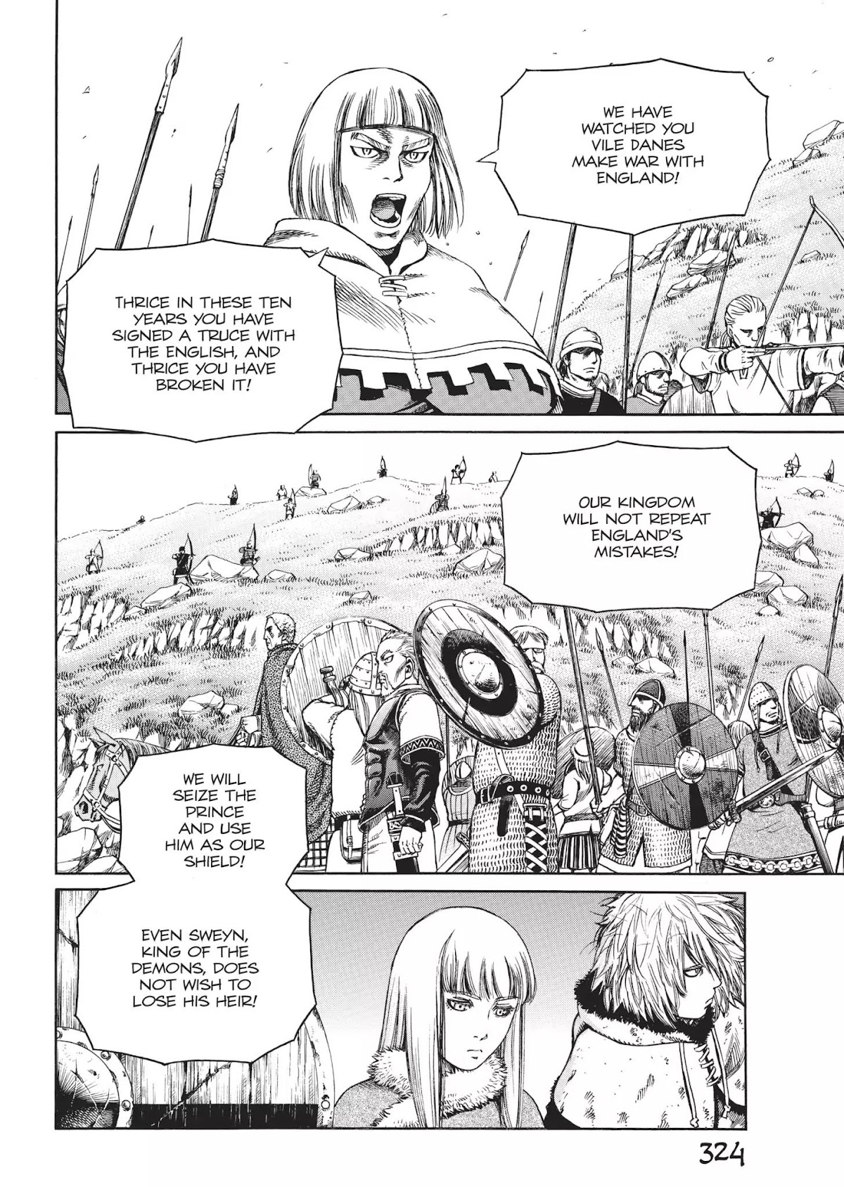 Vinland Saga Chapter 25 page 8 - Chapter 25: Bluff