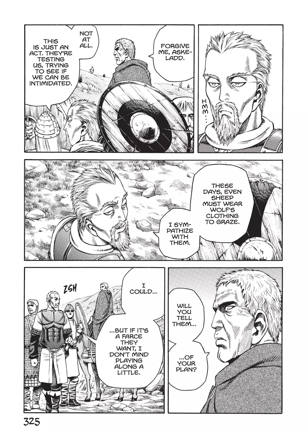 Vinland Saga Chapter 25 page 9 - Chapter 25: Bluff