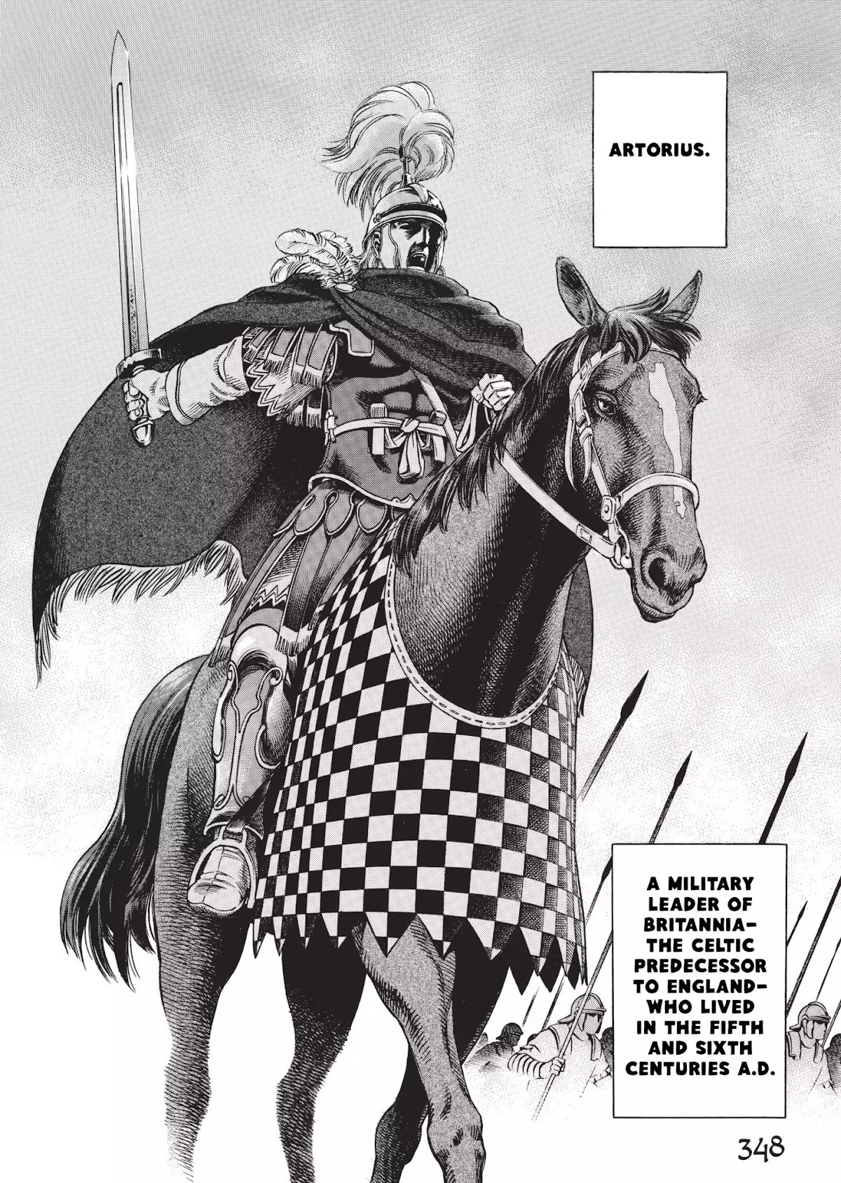 Vinland Saga manga, chapter 26, page 10 of 32
