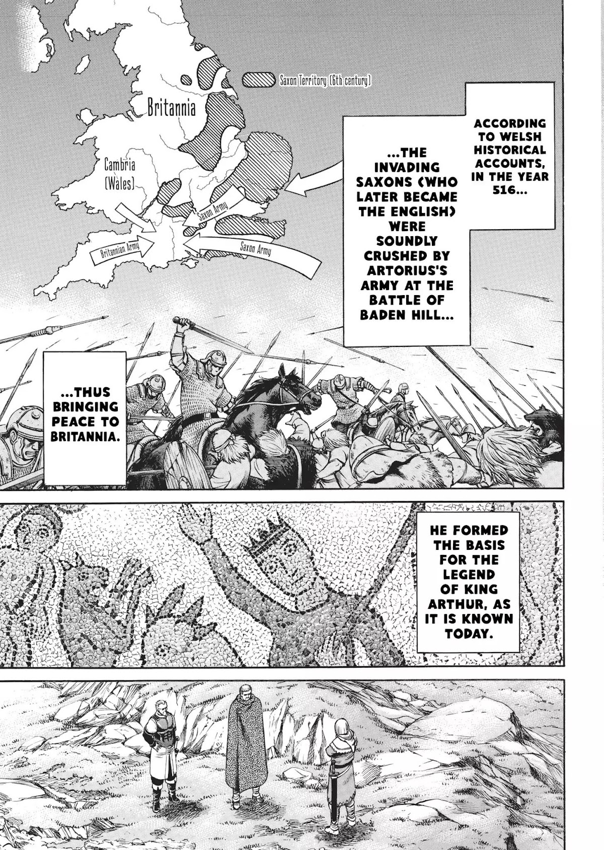 Vinland Saga manga, chapter 26, page 11 of 32