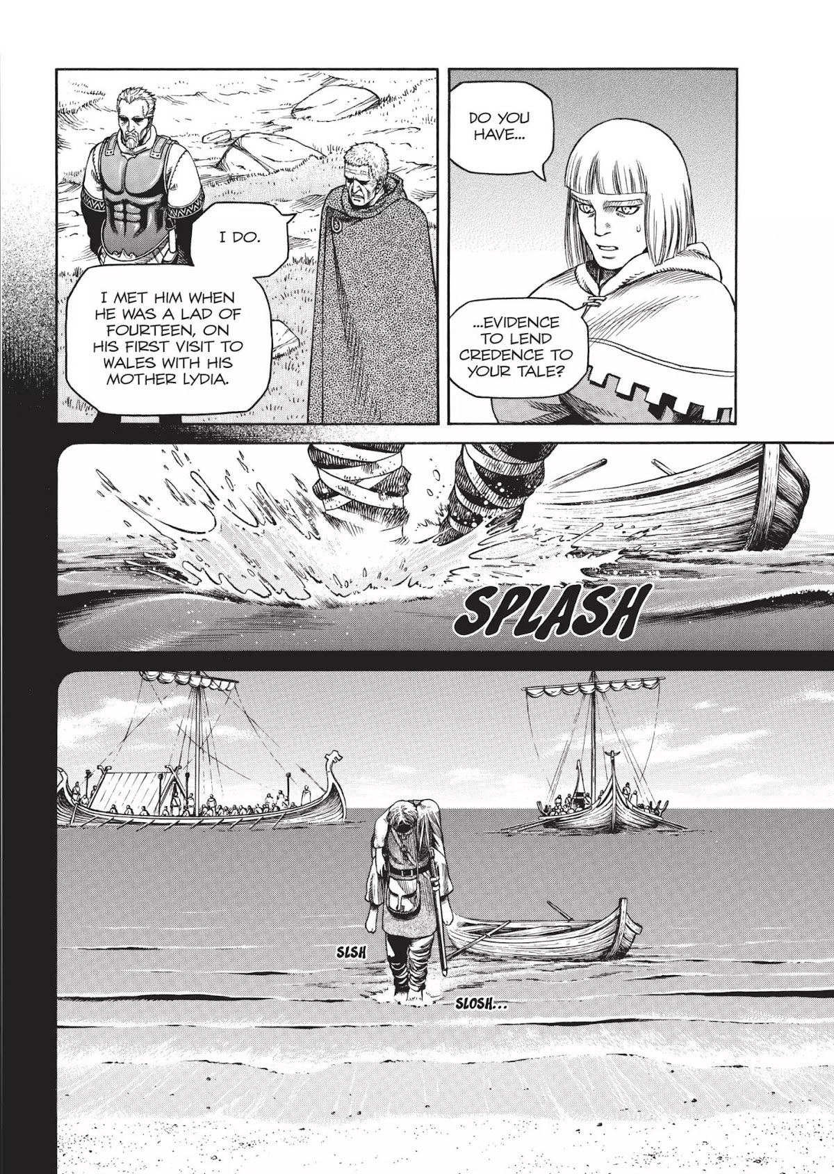 Vinland Saga manga, chapter 26, page 12 of 32