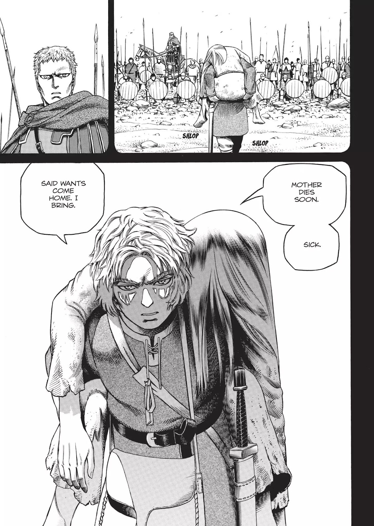 Vinland Saga manga, chapter 26, page 13 of 32