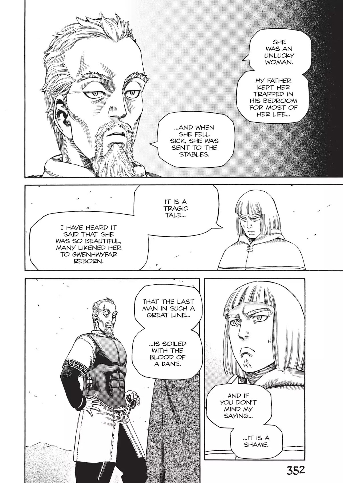Vinland Saga manga, chapter 26, page 14 of 32