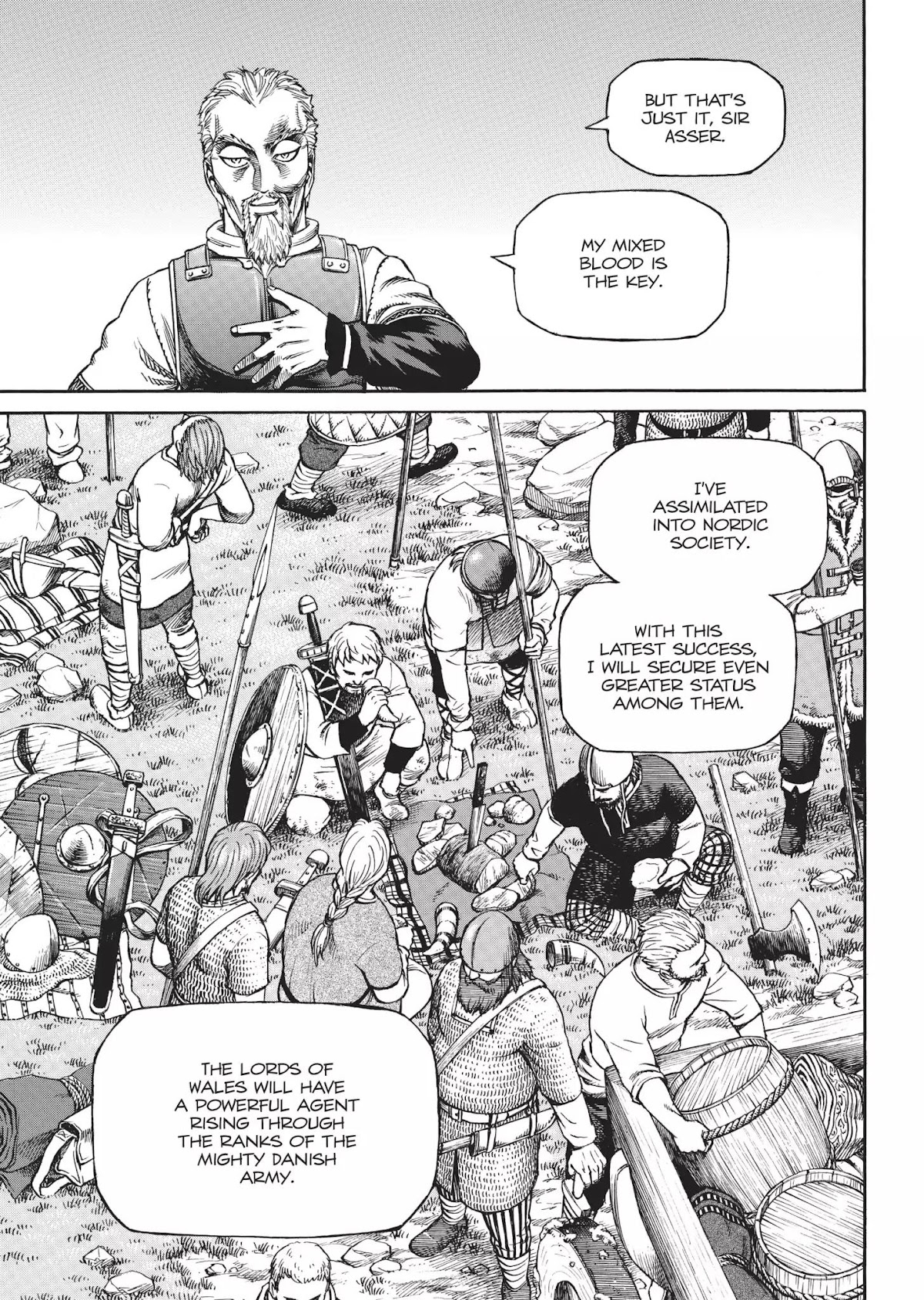 Vinland Saga manga, chapter 26, page 15 of 32