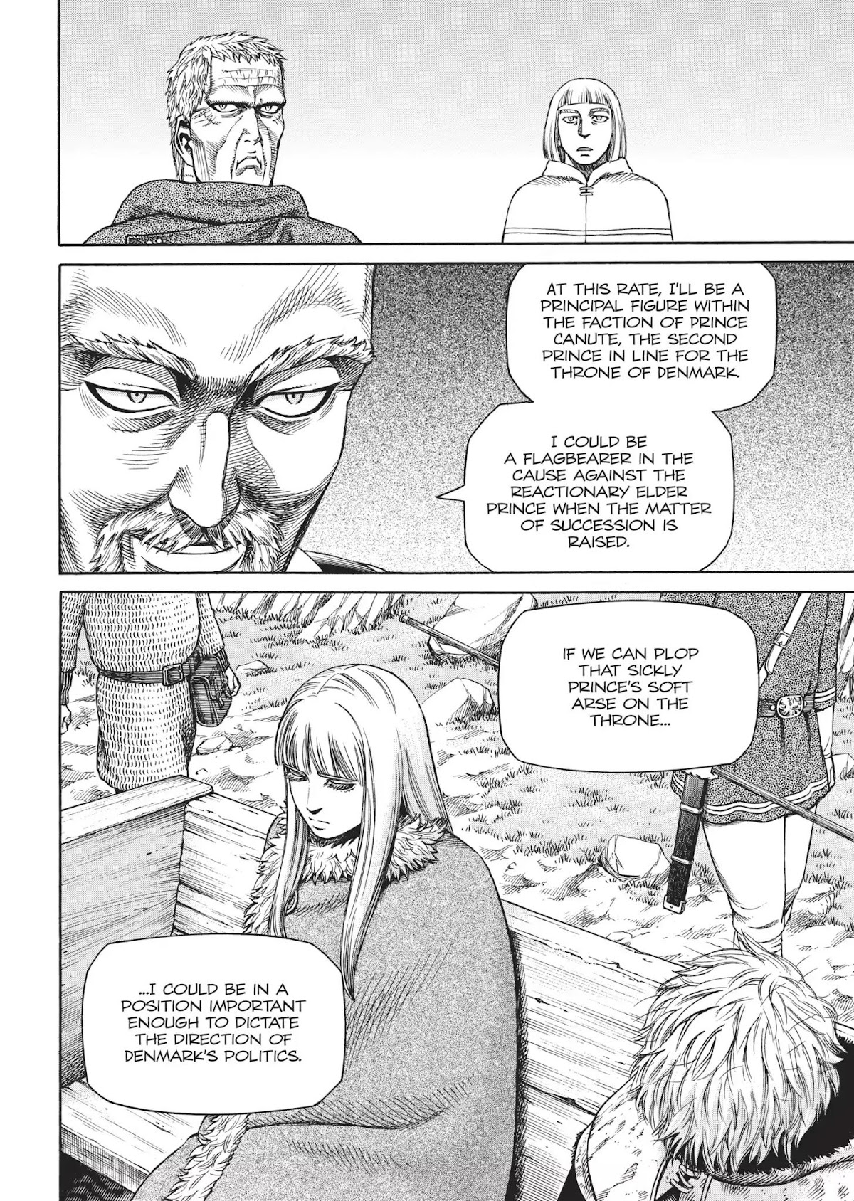 Vinland Saga manga, chapter 26, page 16 of 32