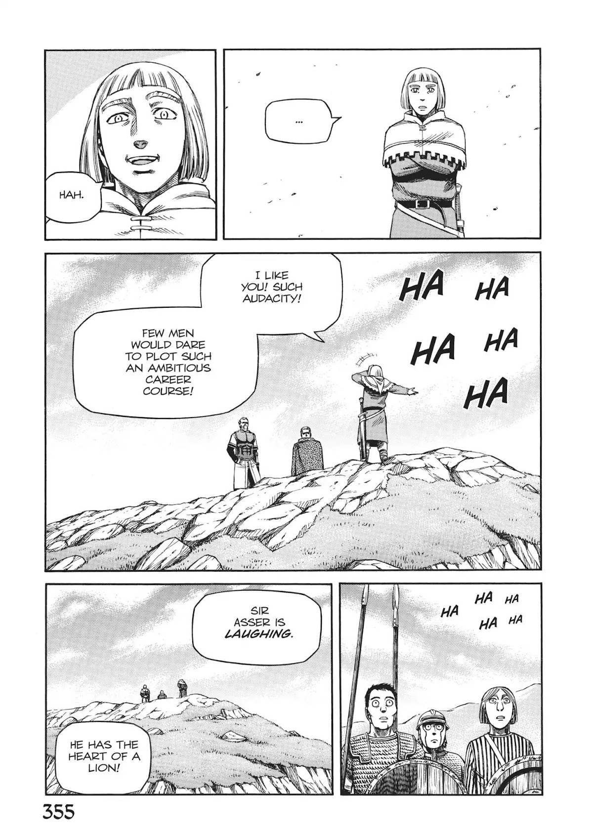 Vinland Saga manga, chapter 26, page 17 of 32