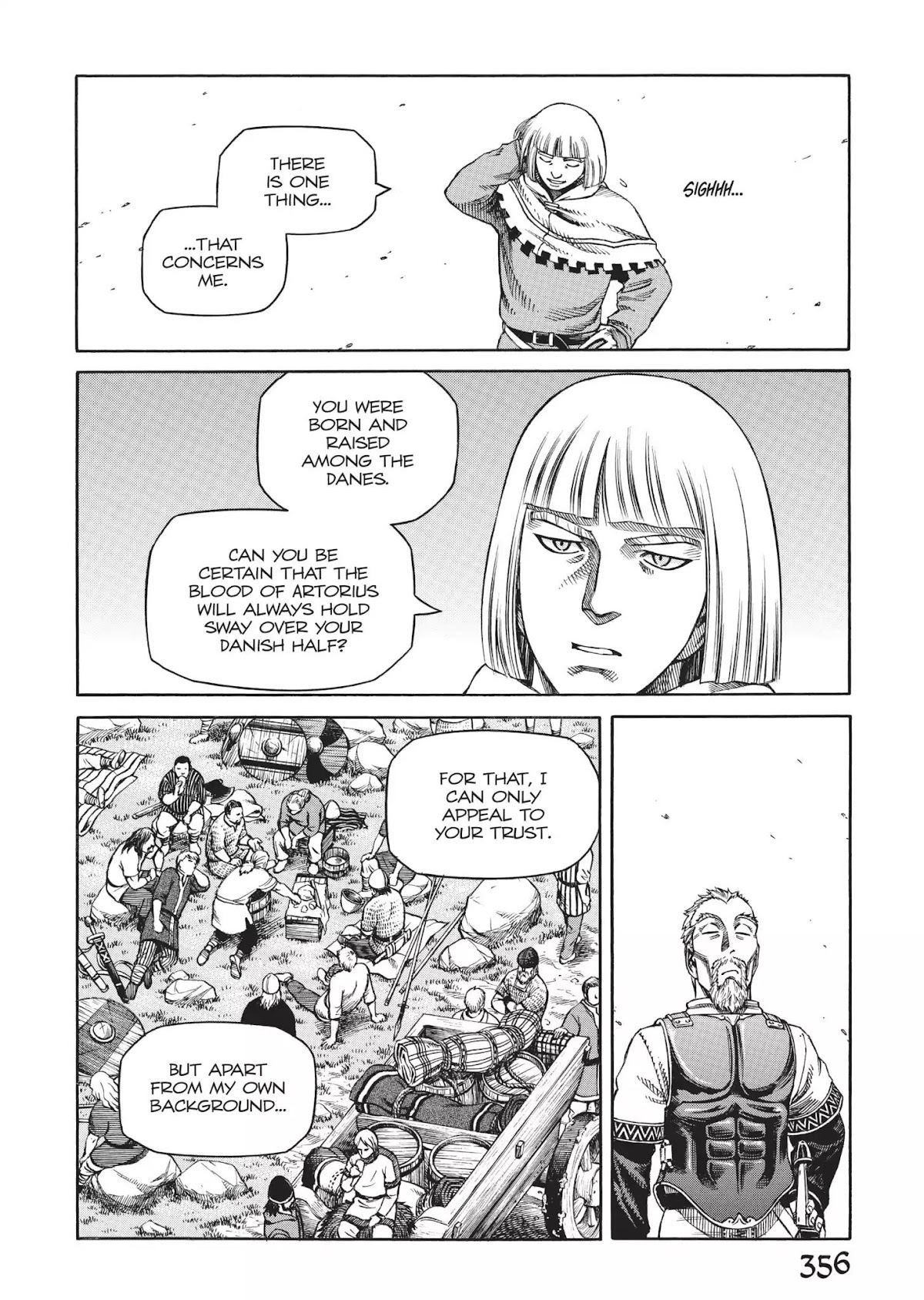 Vinland Saga manga, chapter 26, page 18 of 32