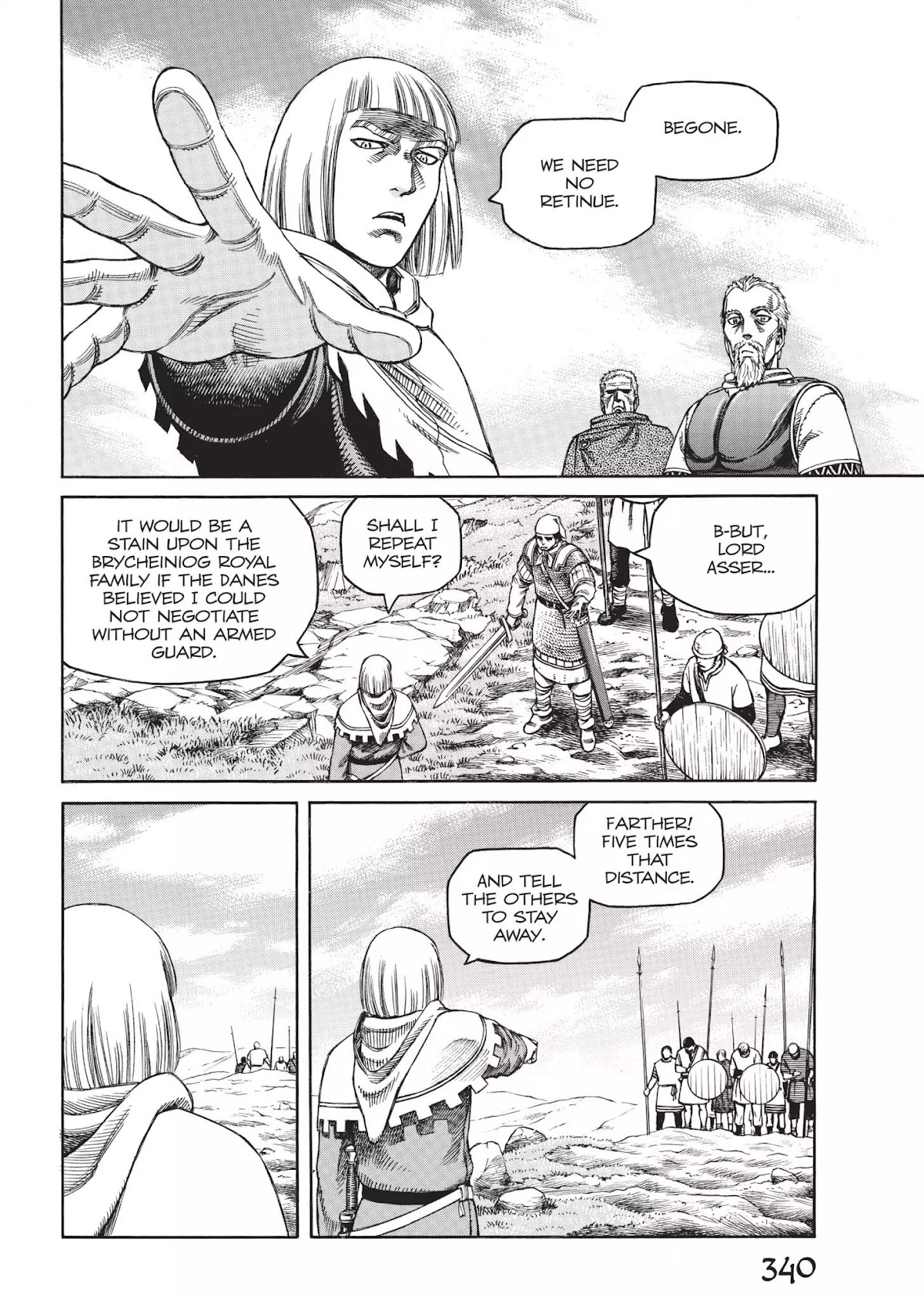 Vinland Saga manga, chapter 26, page 2 of 32