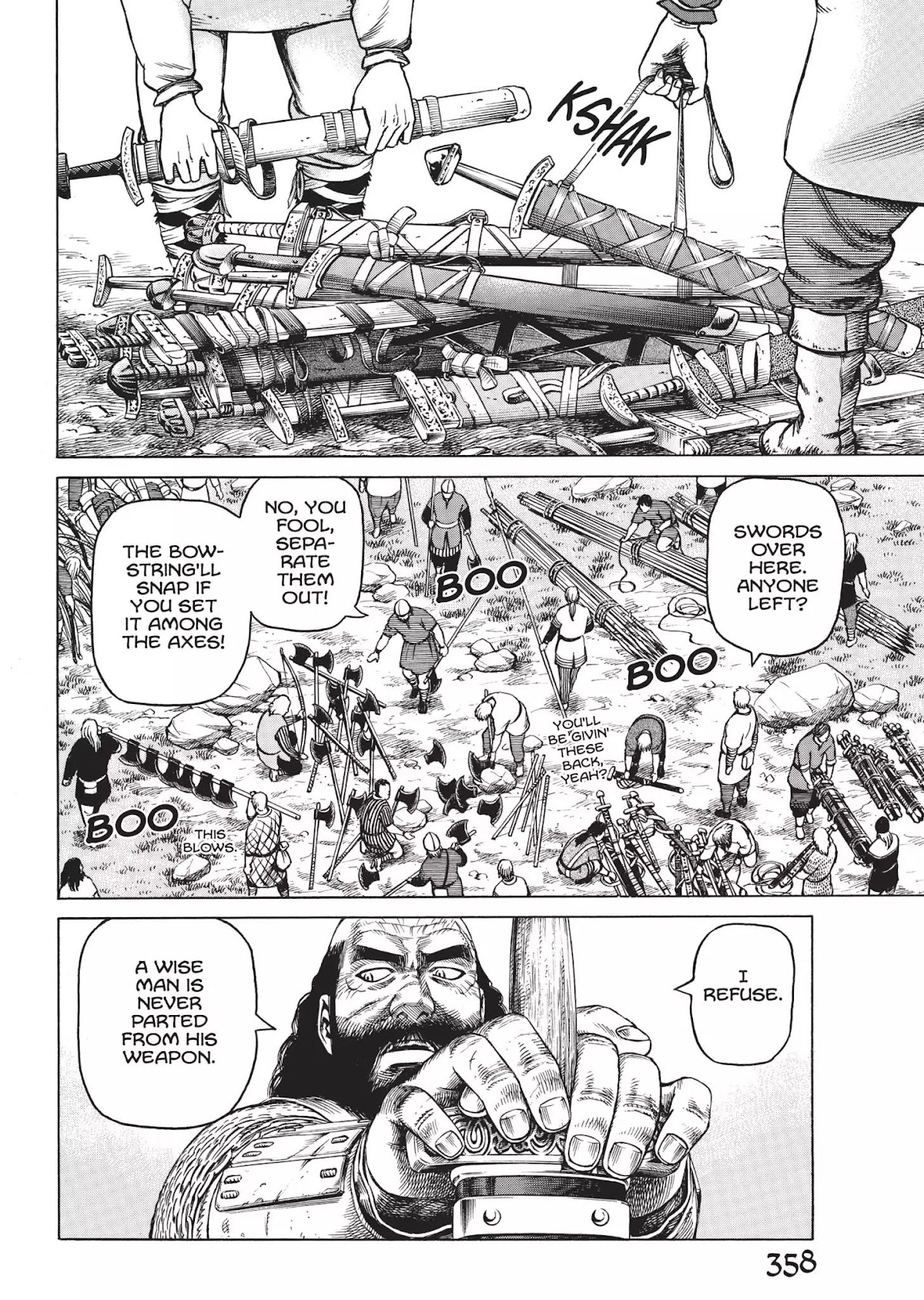 Vinland Saga manga, chapter 26, page 20 of 32