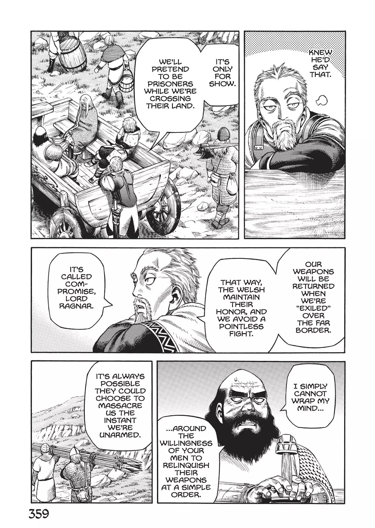 Vinland Saga manga, chapter 26, page 21 of 32