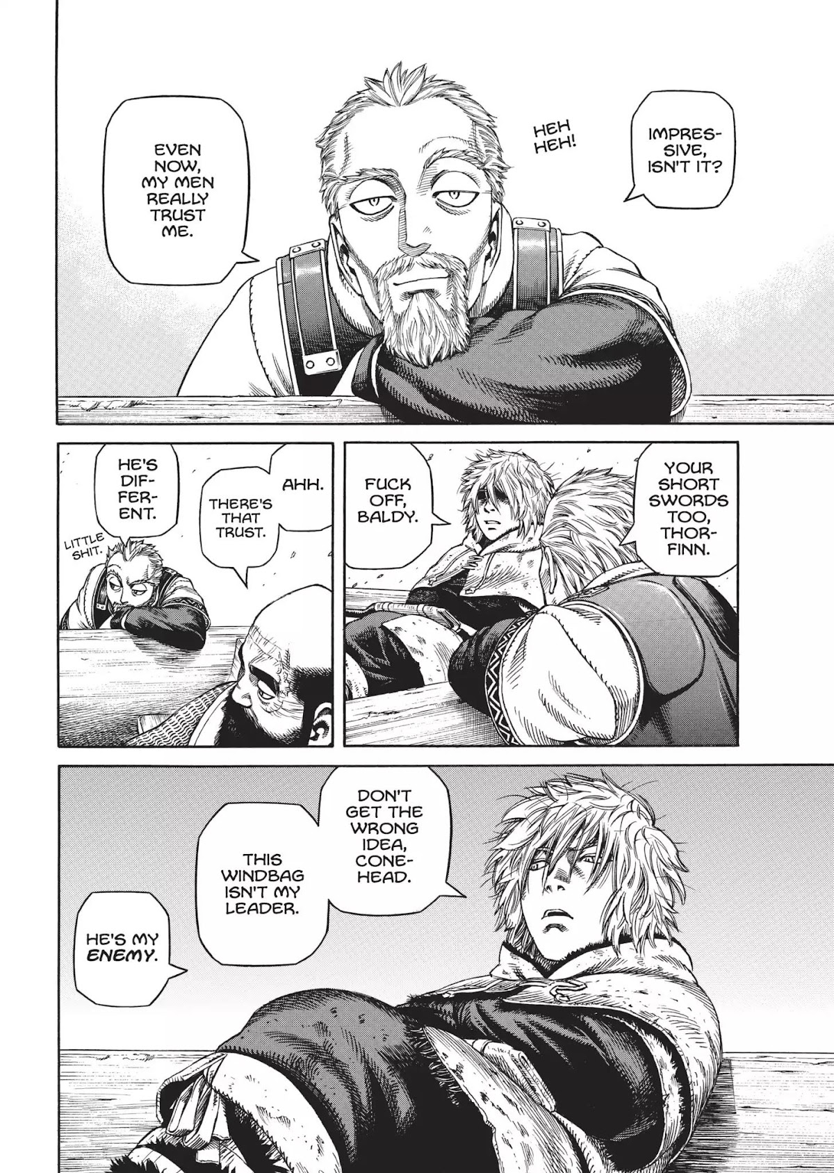Vinland Saga manga, chapter 26, page 22 of 32