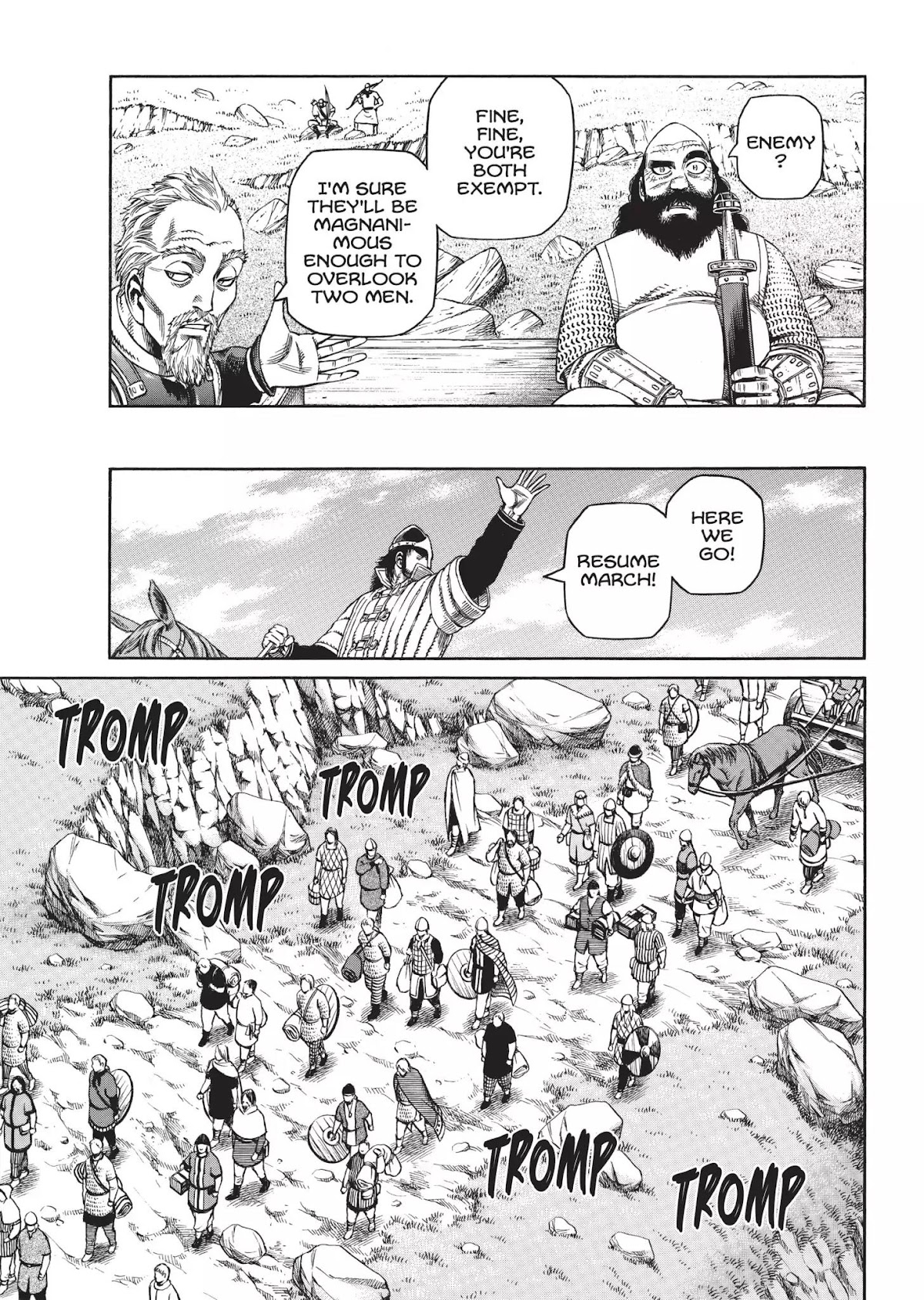 Vinland Saga manga, chapter 26, page 23 of 32