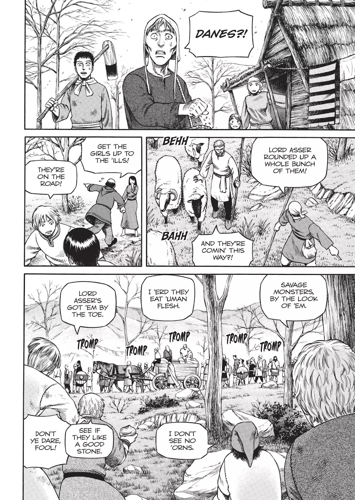Vinland Saga manga, chapter 26, page 24 of 32