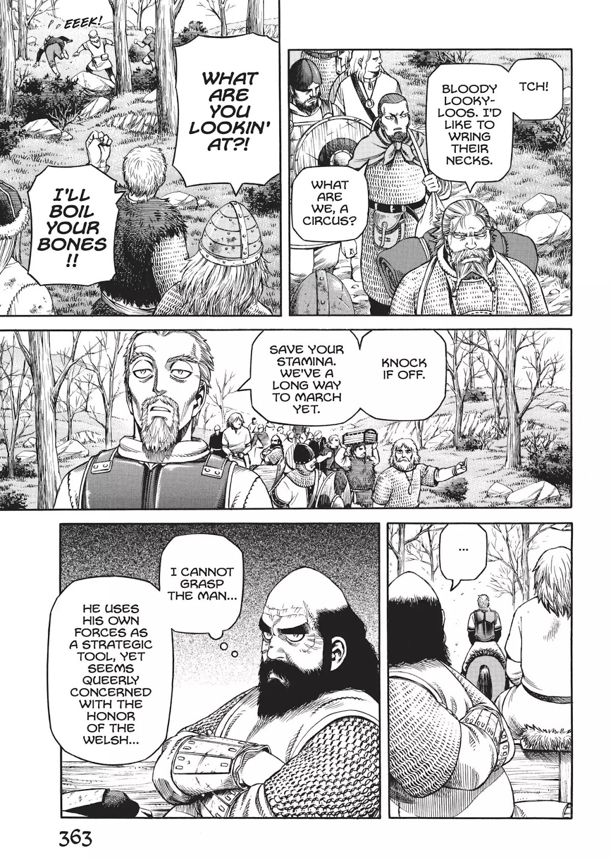 Vinland Saga manga, chapter 26, page 25 of 32