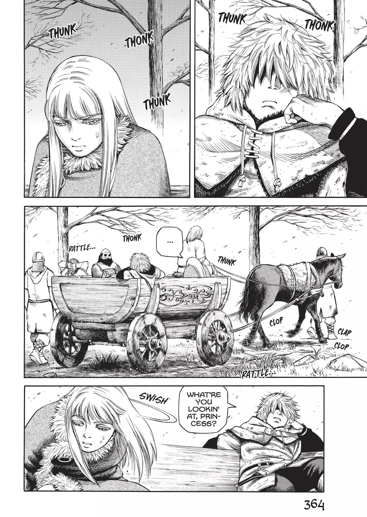 Vinland Saga manga, chapter 26, page 26 of 32