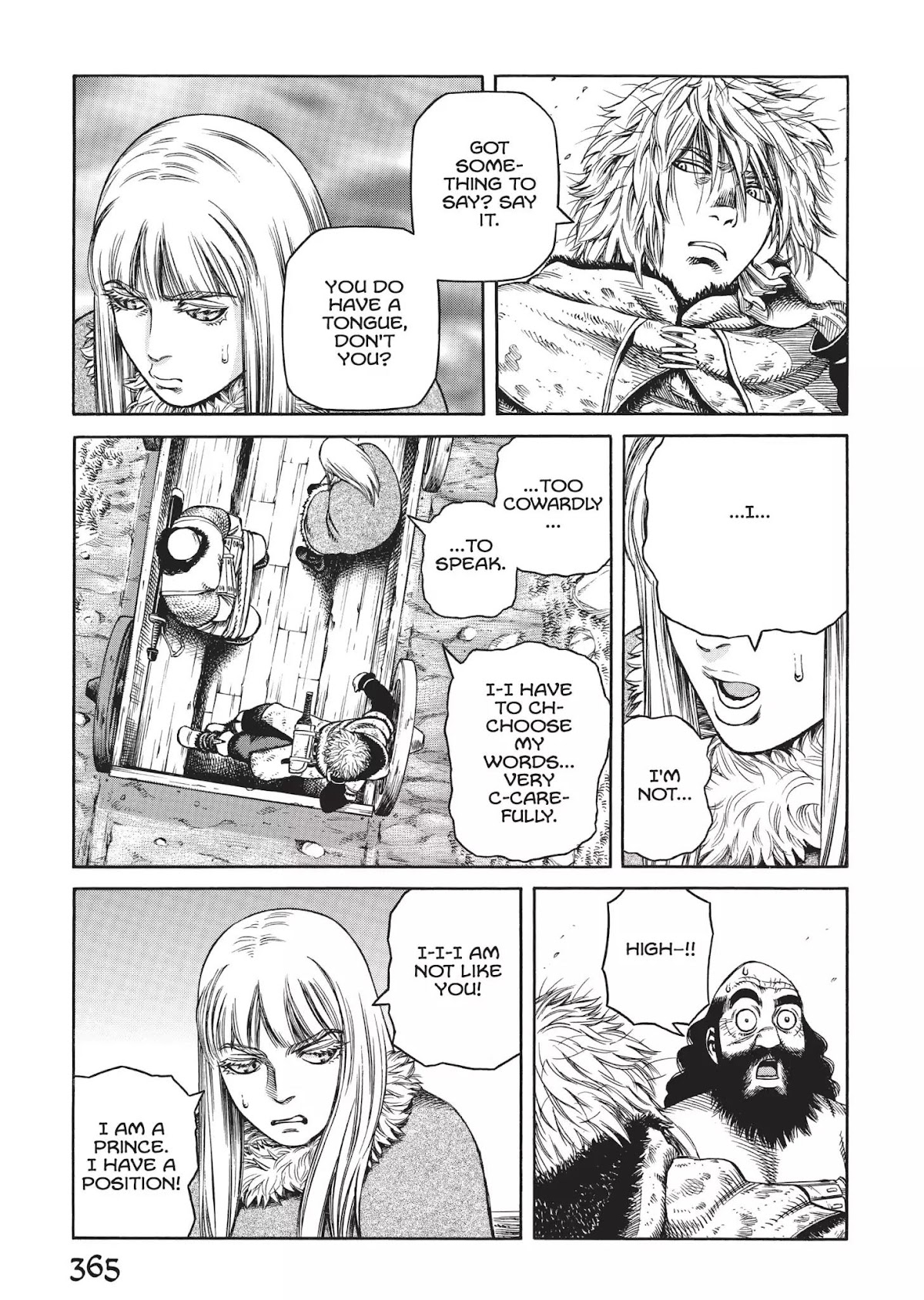 Vinland Saga manga, chapter 26, page 27 of 32
