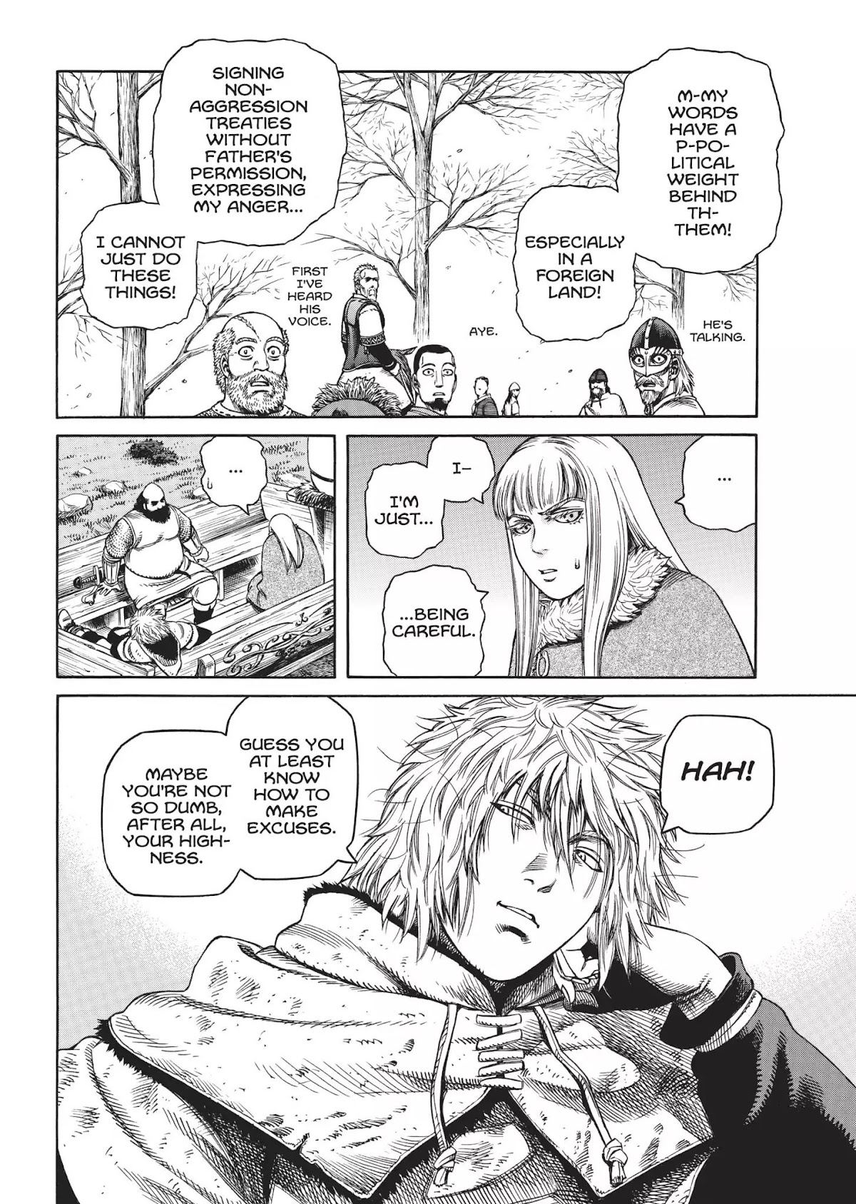 Vinland Saga manga, chapter 26, page 28 of 32