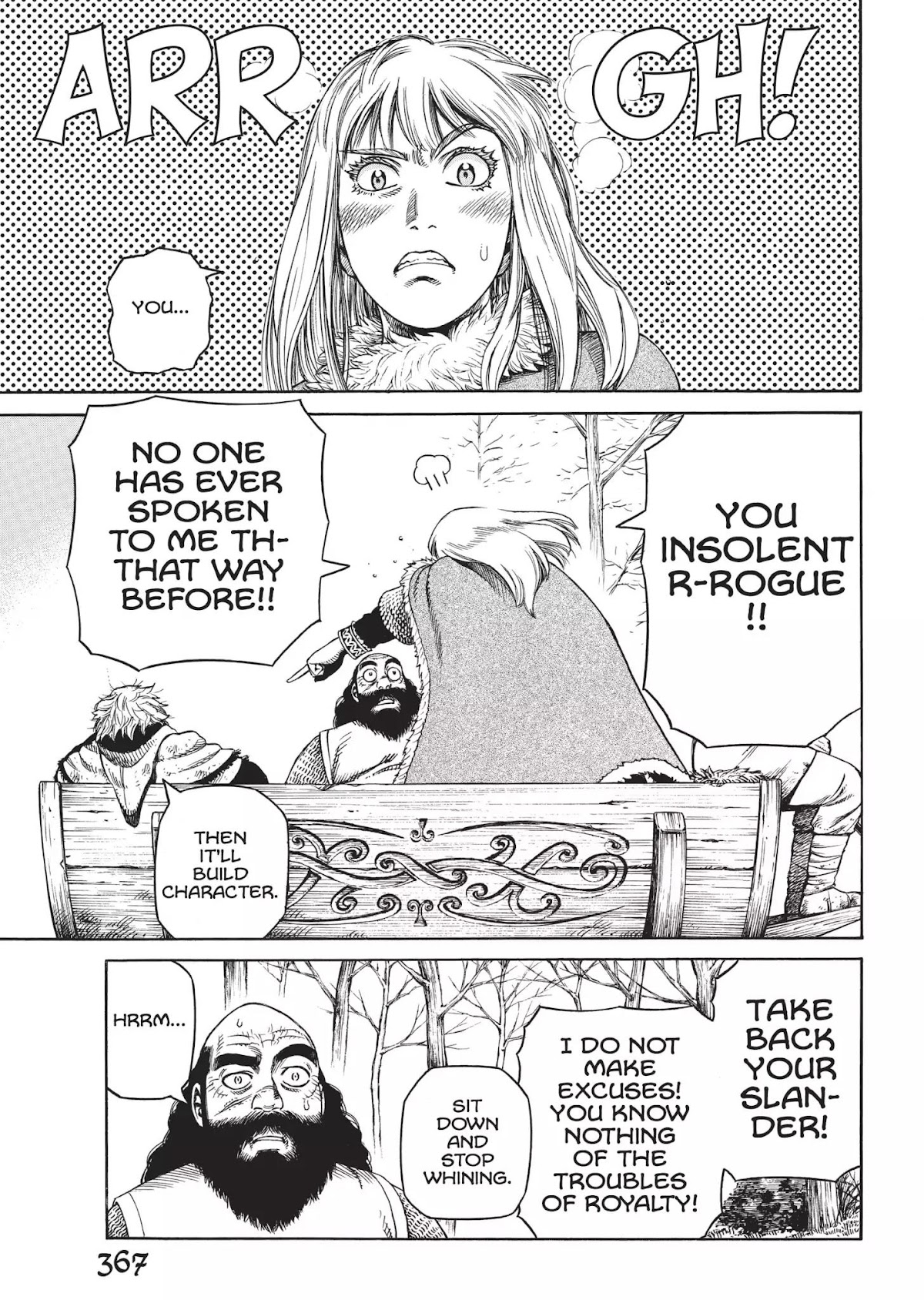 Vinland Saga manga, chapter 26, page 29 of 32