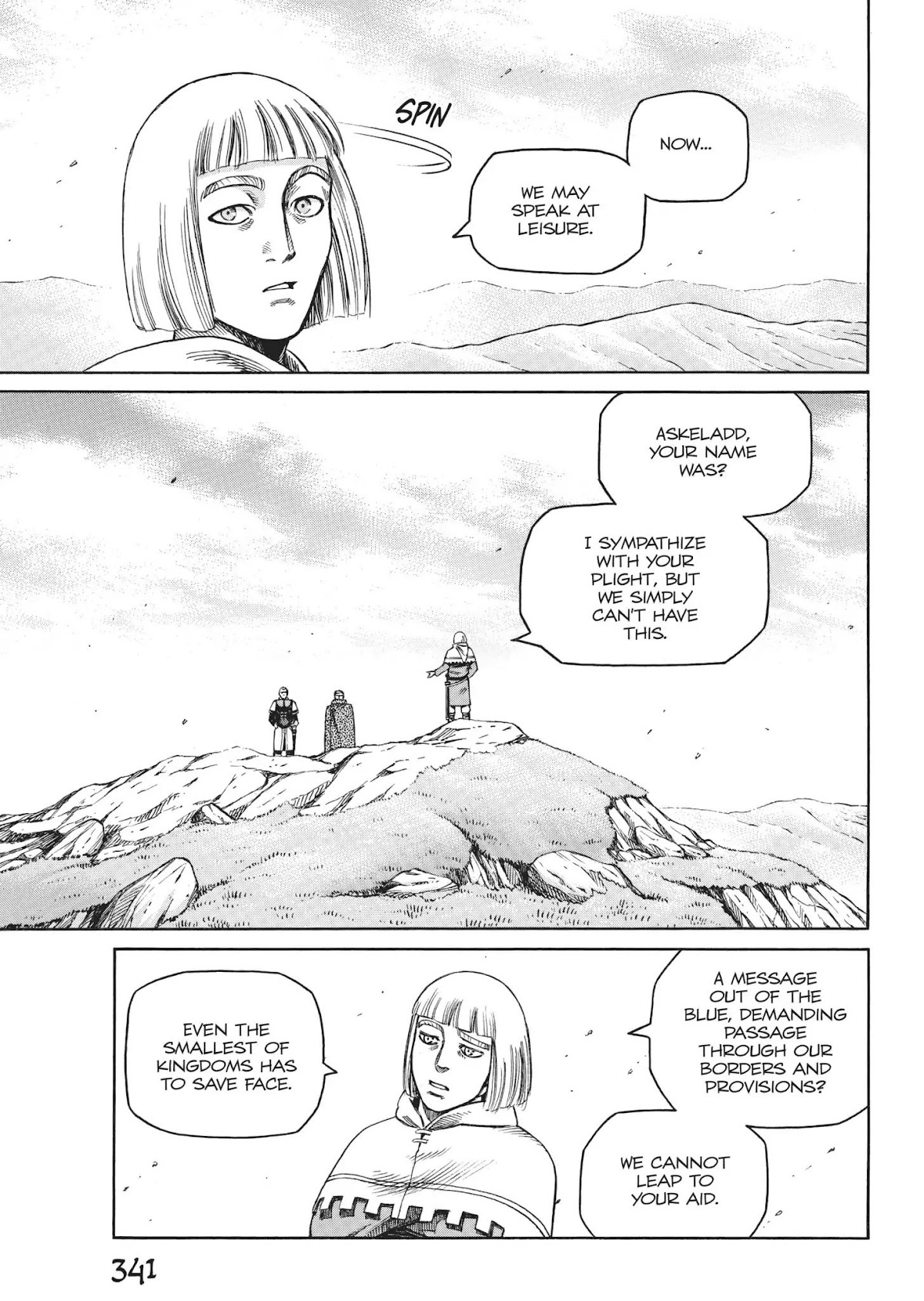Vinland Saga manga, chapter 26, page 3 of 32