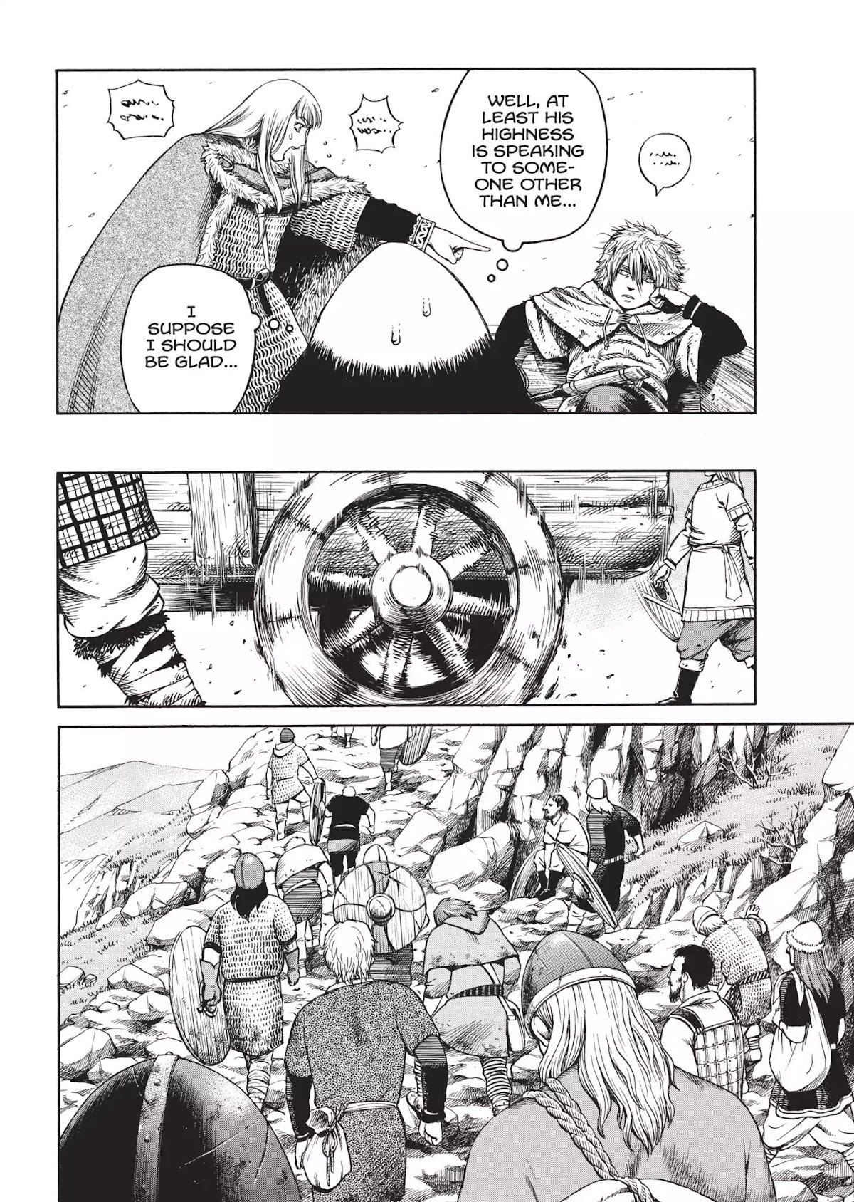 Vinland Saga manga, chapter 26, page 30 of 32