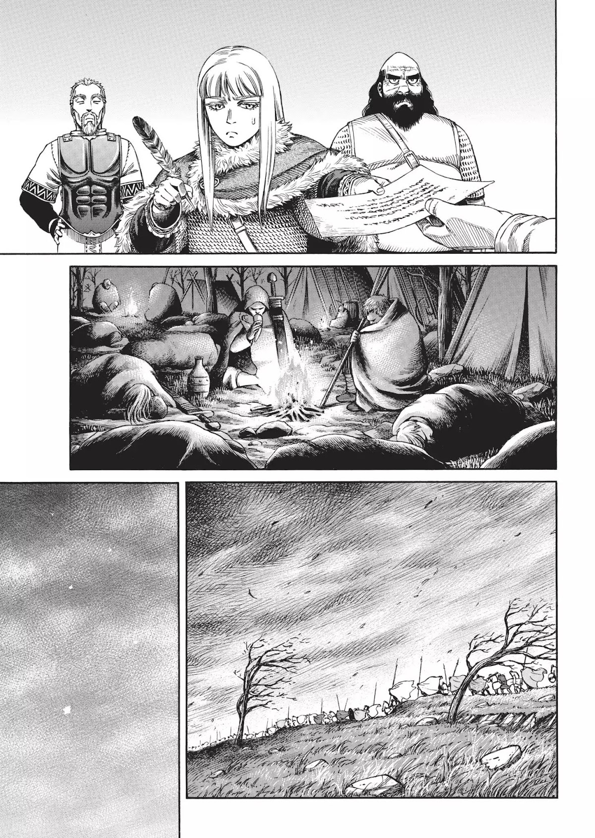 Vinland Saga manga, chapter 26, page 31 of 32